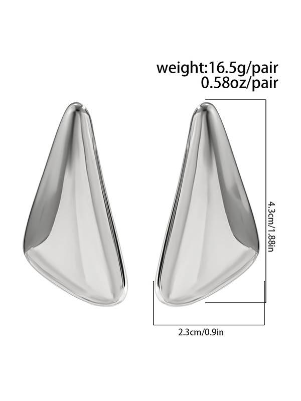 Geometric Drop Earrings Product Image
