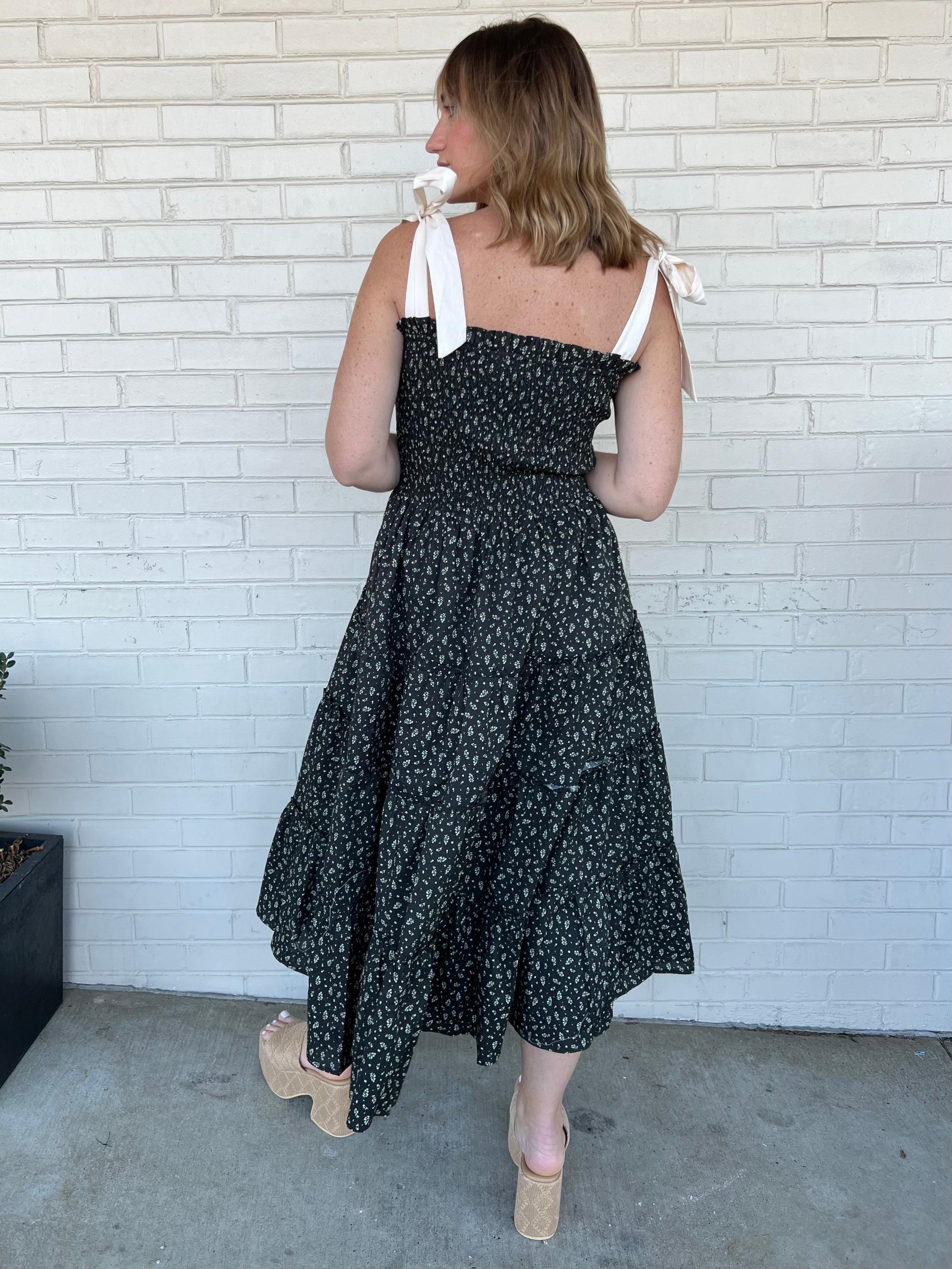 Bring Me Flowers Sleeveless Maxi Dress Product Image