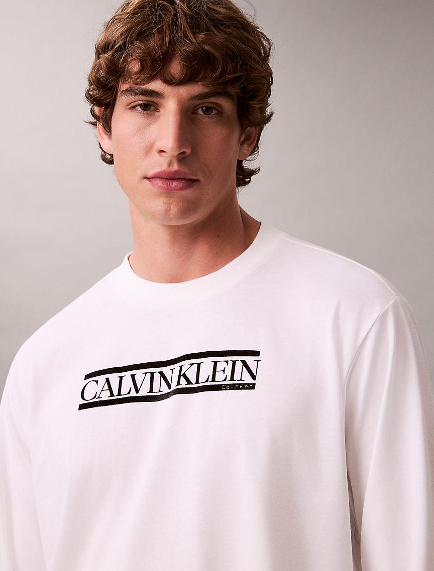 Line Logo Graphic Relaxed T-Shirt Product Image