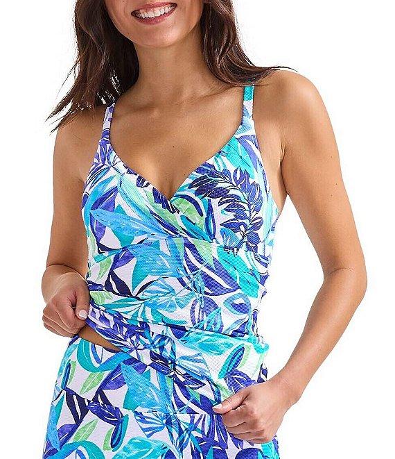 Tommy Bahama Island Cays Marina High Waist Skort Swim Bottom Product Image