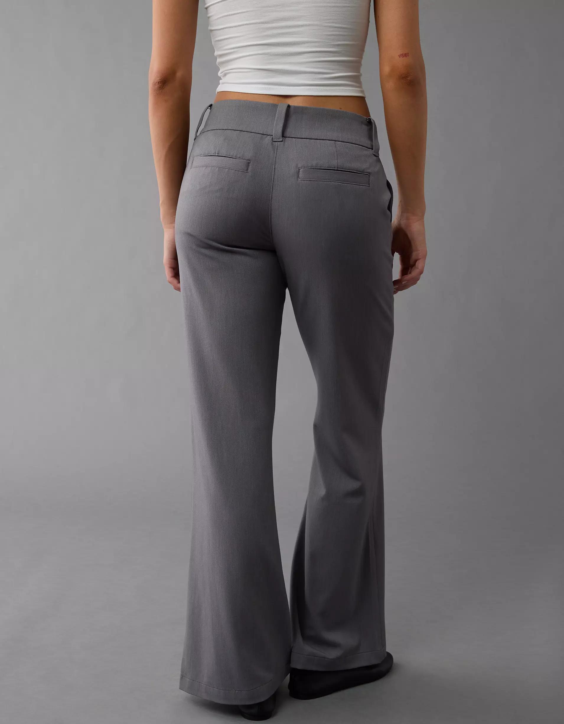 AE Stretch Low-Rise Flare Trouser Product Image