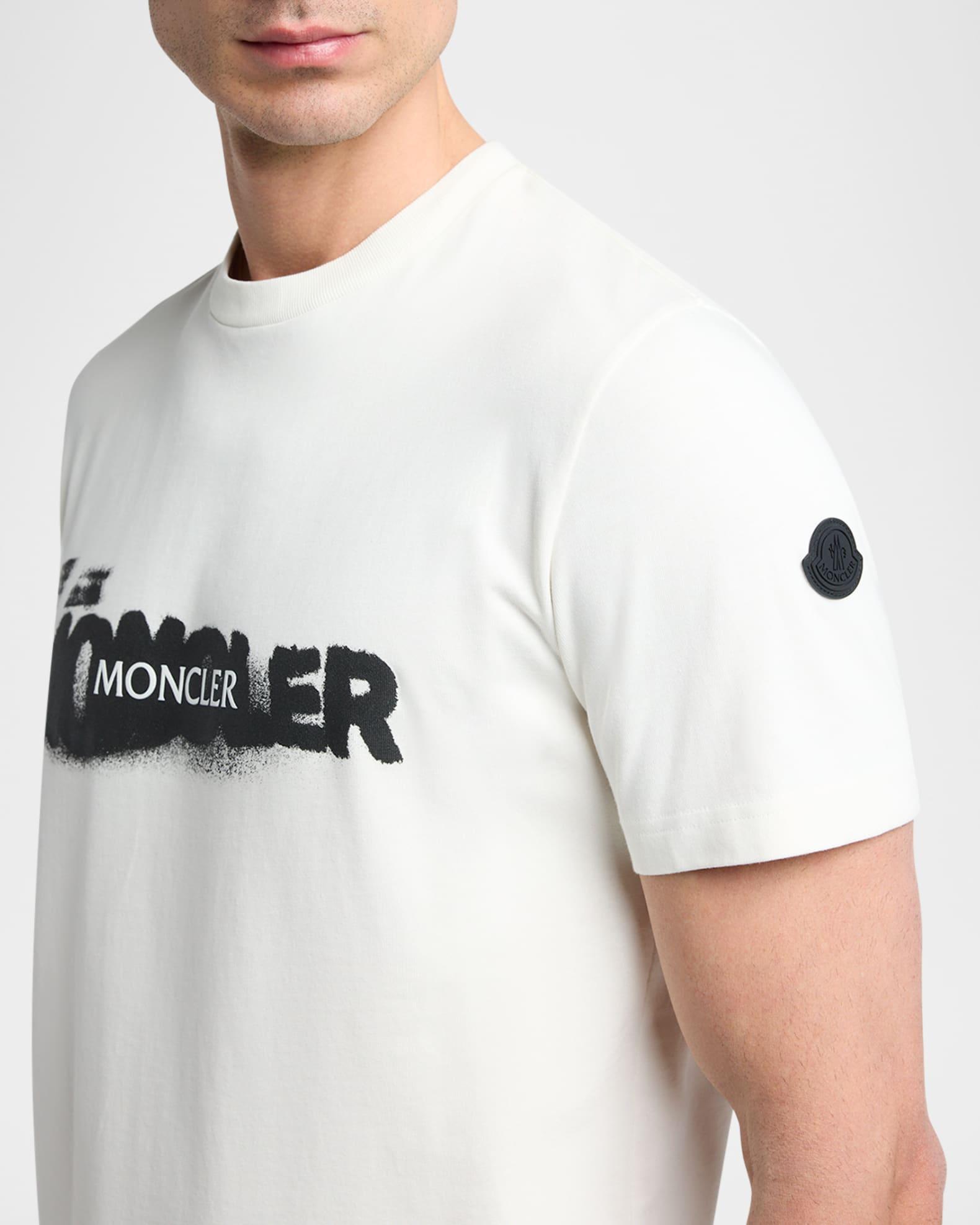 Men's Graffiti Logo Graphic T-Shirt Product Image