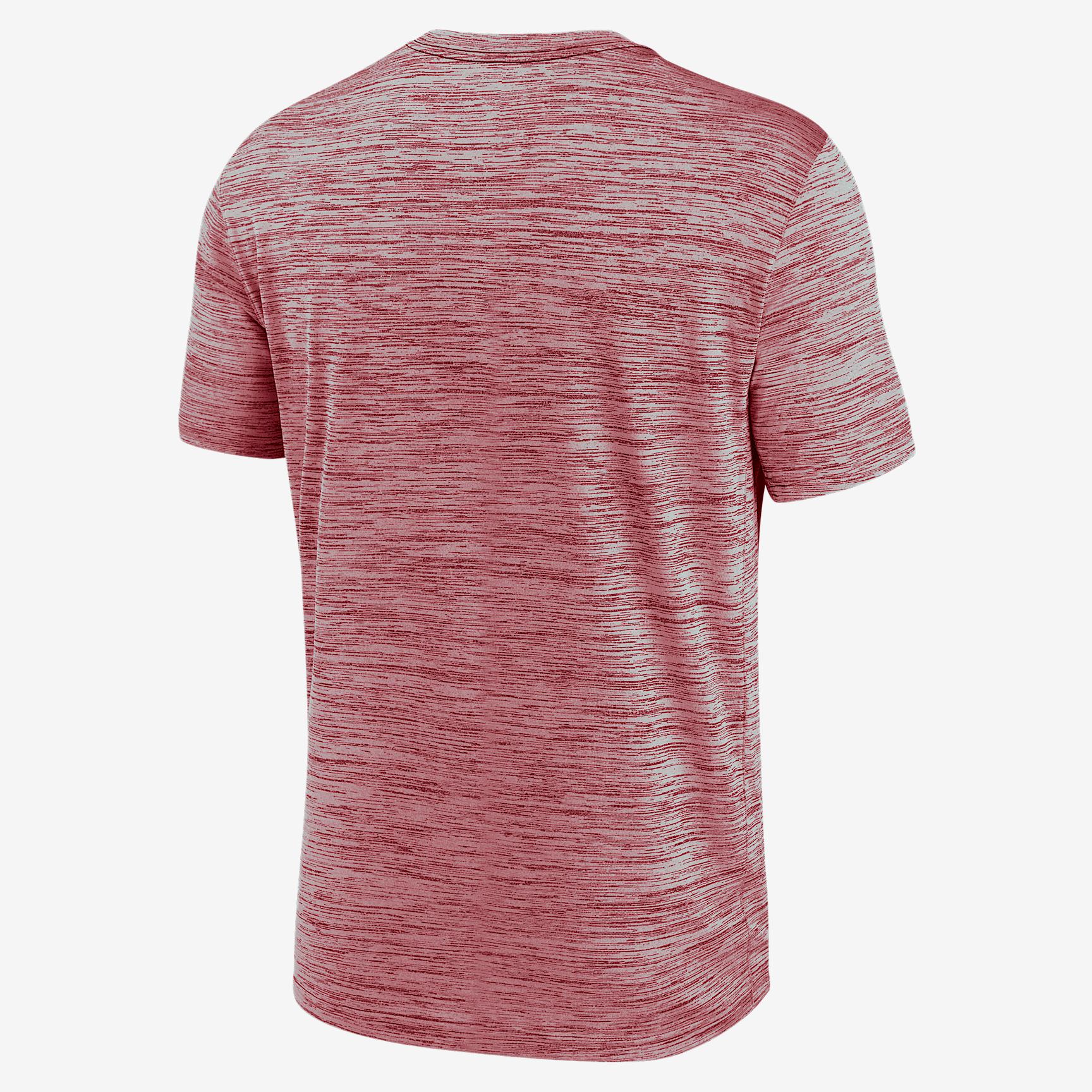 Georgia Campus Center Stack Velocity Nike Mens Dri-FIT College T-Shirt | NKPQ00ANGB-907 Product Image