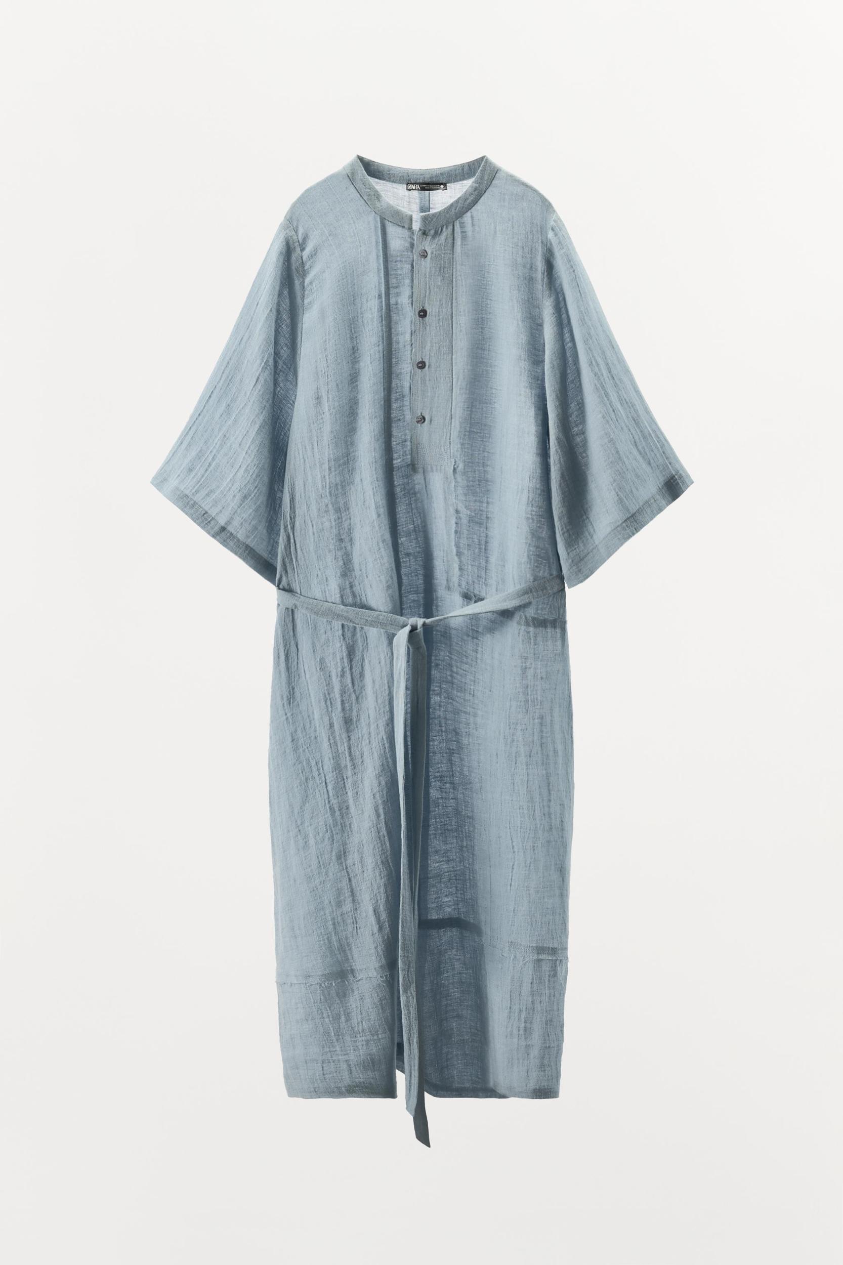 LIMITED EDITION LINEN SHIRT DRESS Product Image