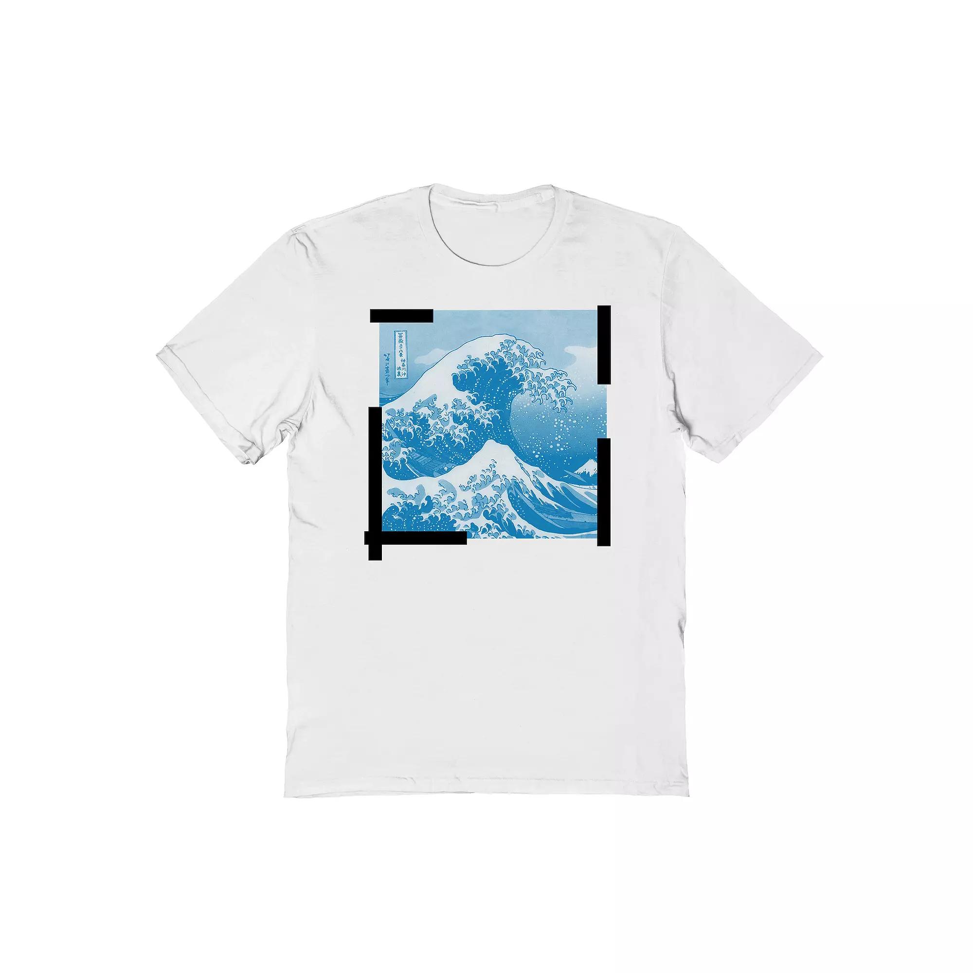 Men's APOH - Hokusai Tape Graphic Tee,  Product Image
