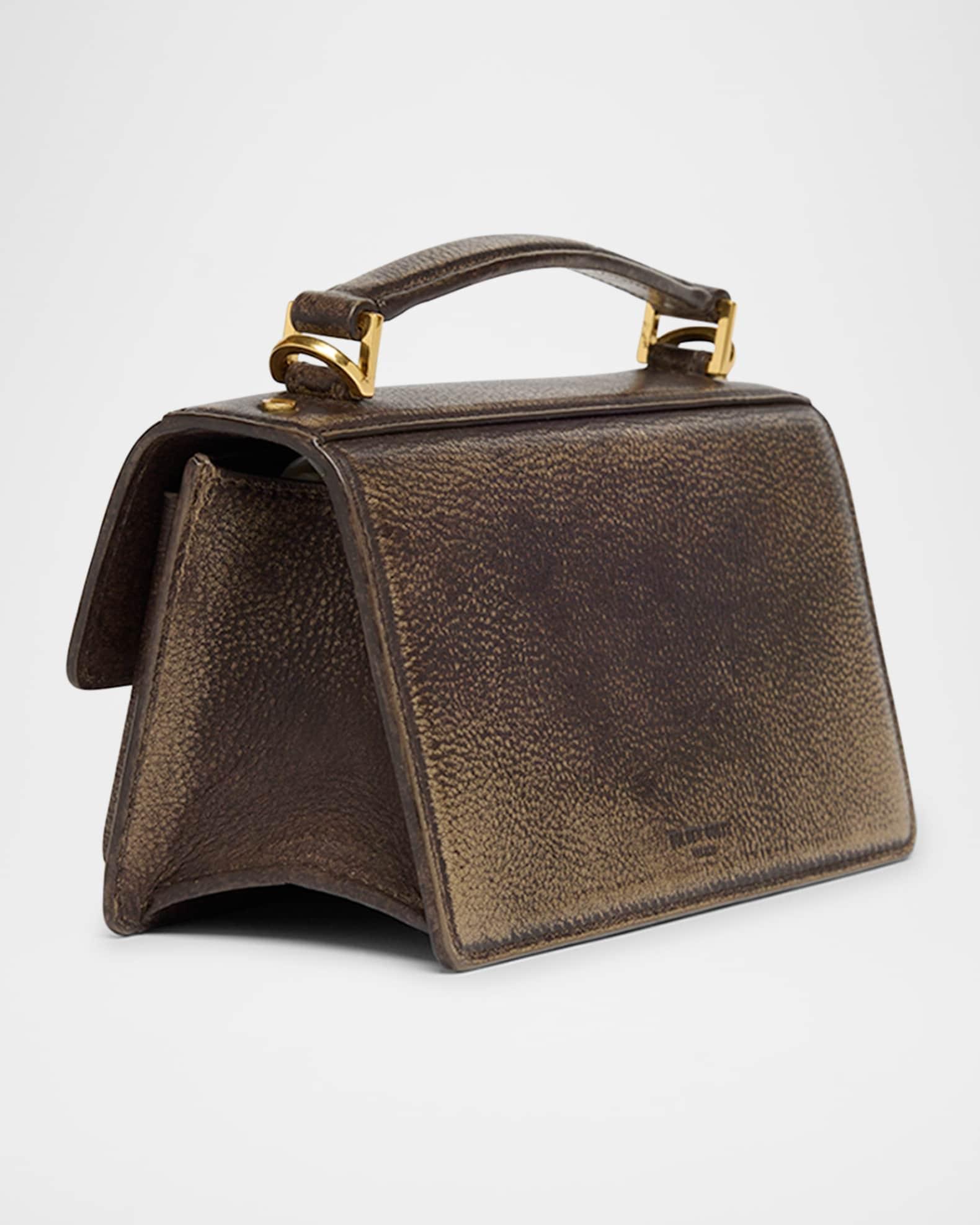 Venezia Small Treated Leather Crossbody Bag Product Image