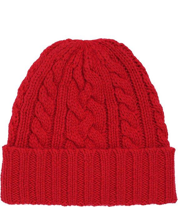 Polo Ralph Lauren Recycled Cable Beanie Product Image