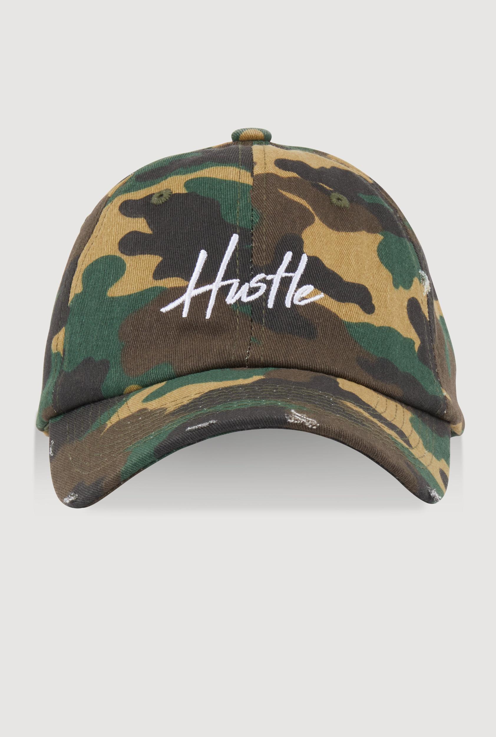 Hustle Baseball Cap Female Product Image