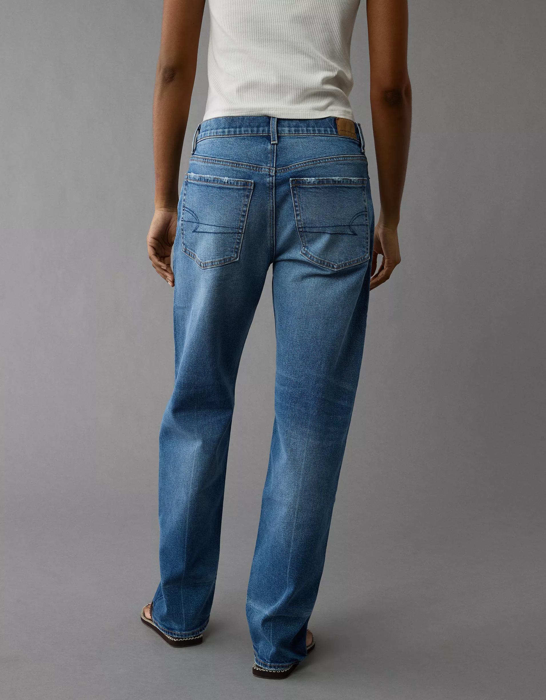 AE Strigid Low-Rise Ex-Boyfriend Jean Product Image