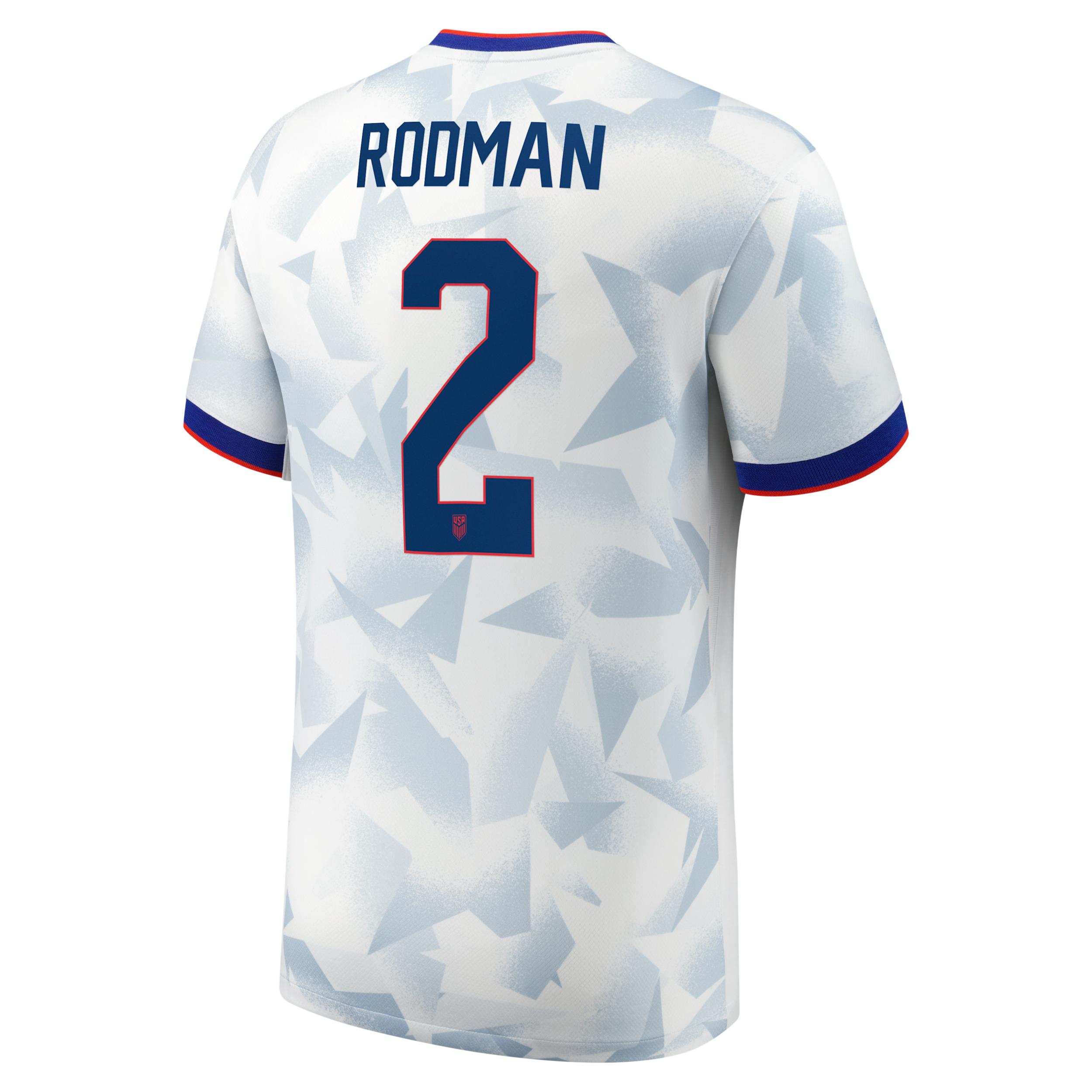 Trinity Rodman USWNT 2025 Stadium Home Nike Mens Dri-FIT Soccer Jersey | NN203150744-USW Product Image