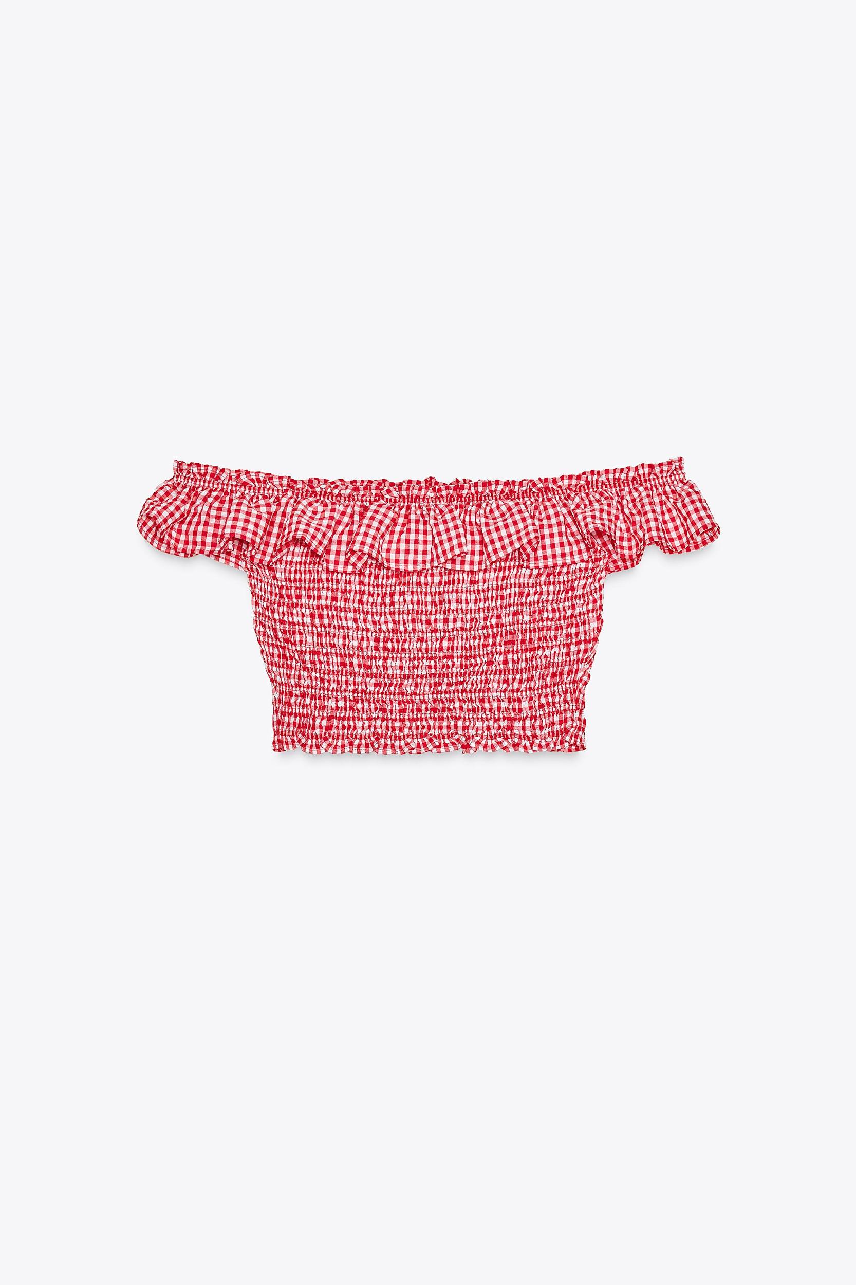GINGHAM TOP Product Image