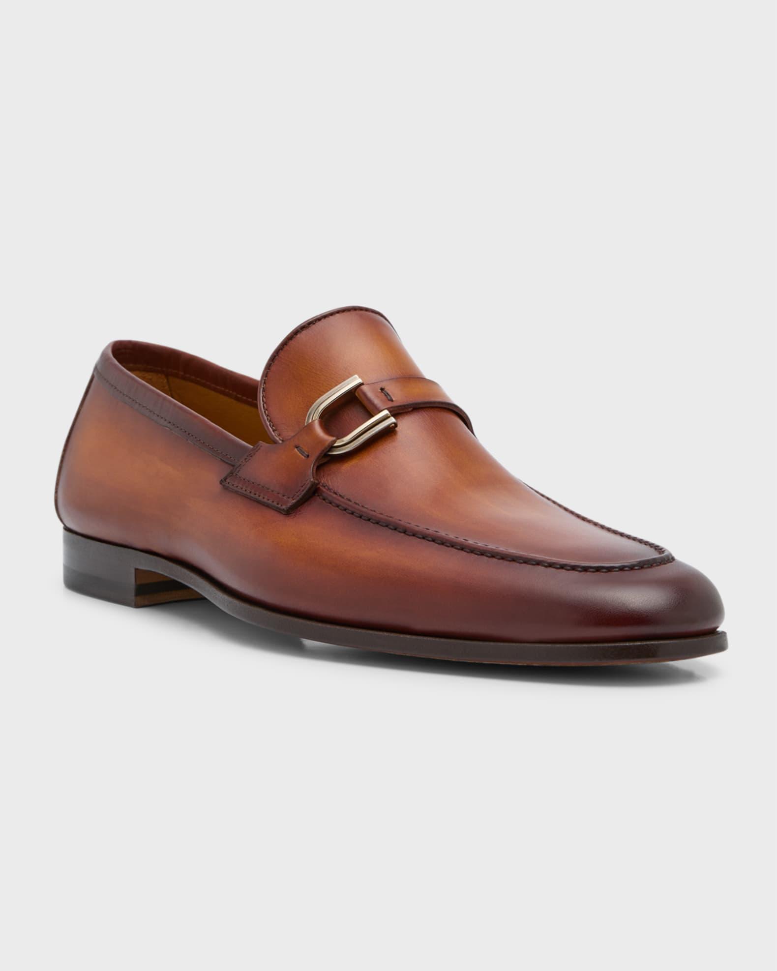 Men's Silvano Apron Toe Bit Loafers Product Image