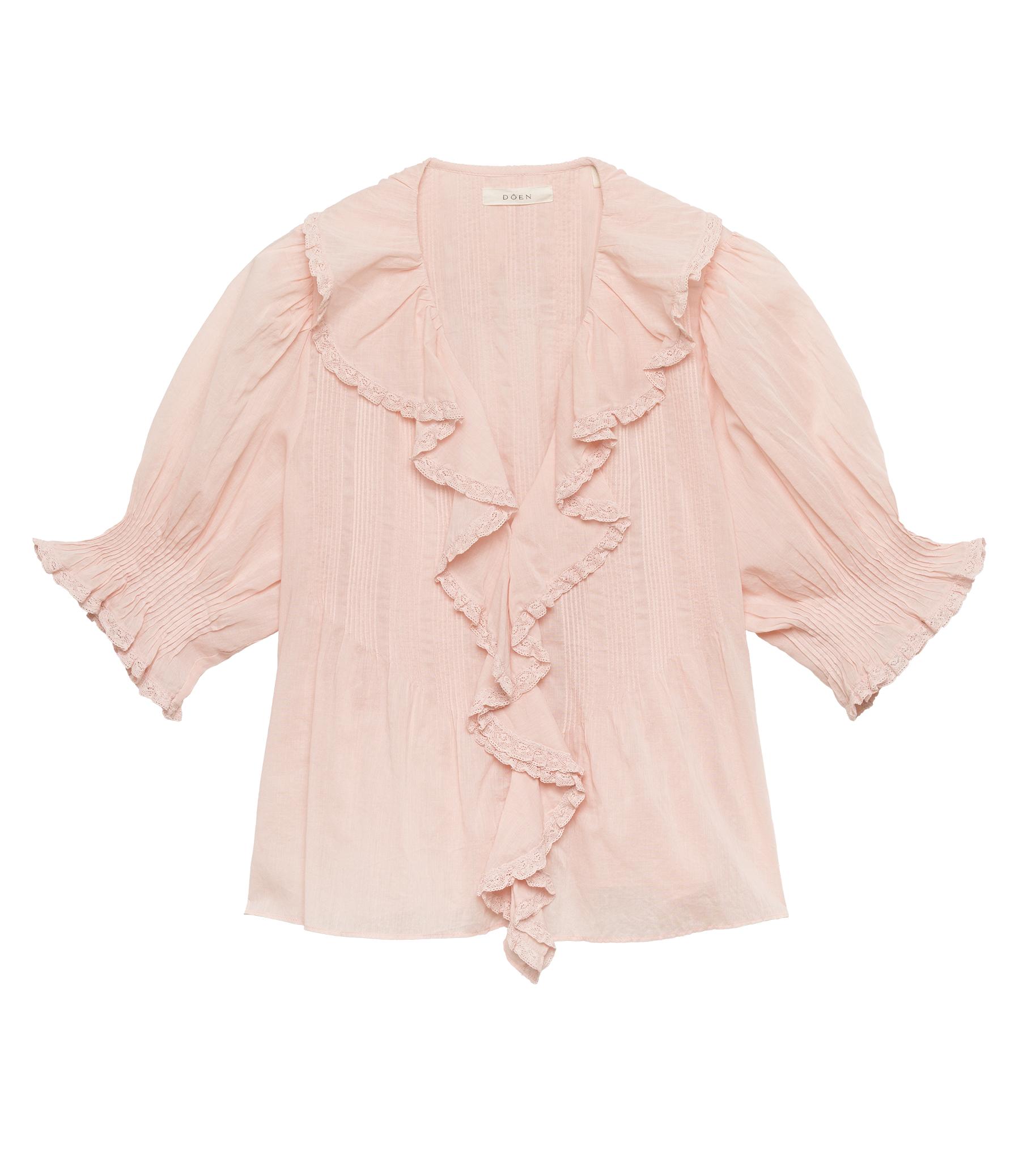 HENRI TOP -- BLUSH Product Image