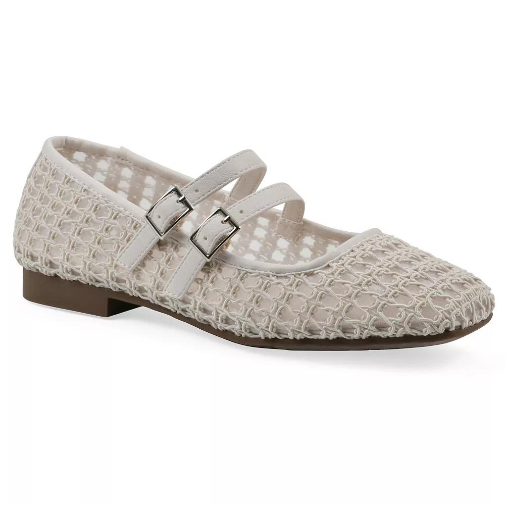 Cliffs by White Mountain Besnik Women's Mary Jane Flats,  Product Image