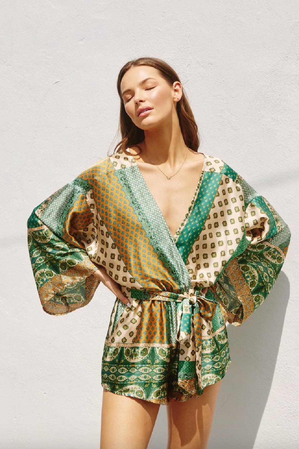 Sahara Kimono Romper Product Image