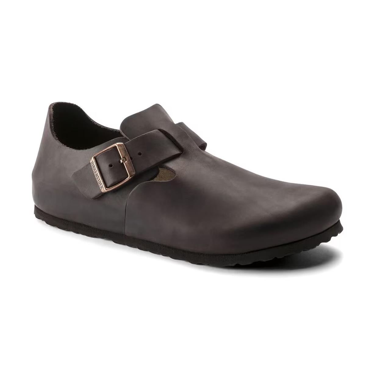 Birkenstock London Oiled Leather Clogs Product Image