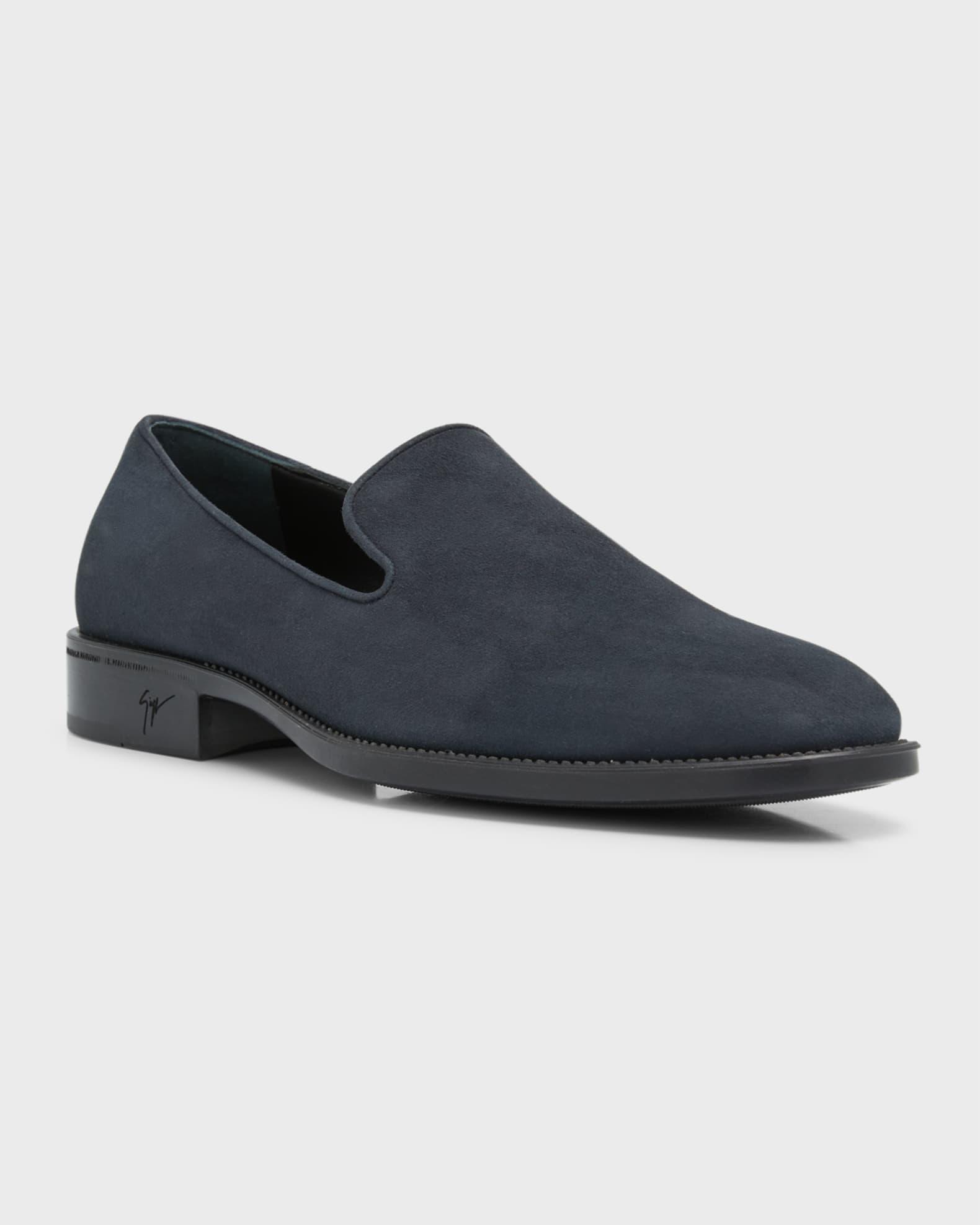 Men's Flavio 28 Suede Loafers Product Image