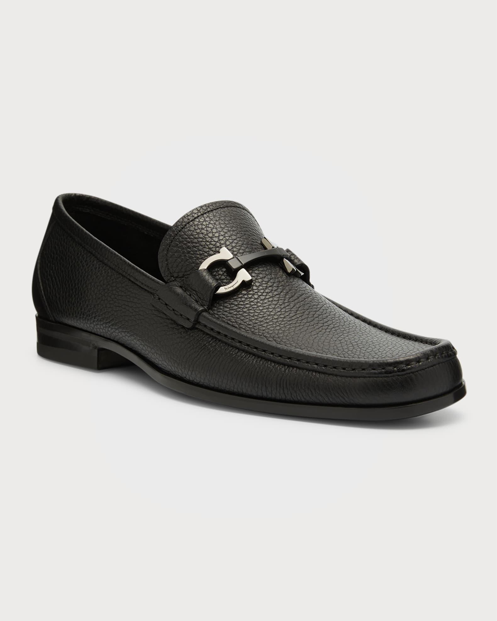 Men's Calfskin Penny Loafers Product Image