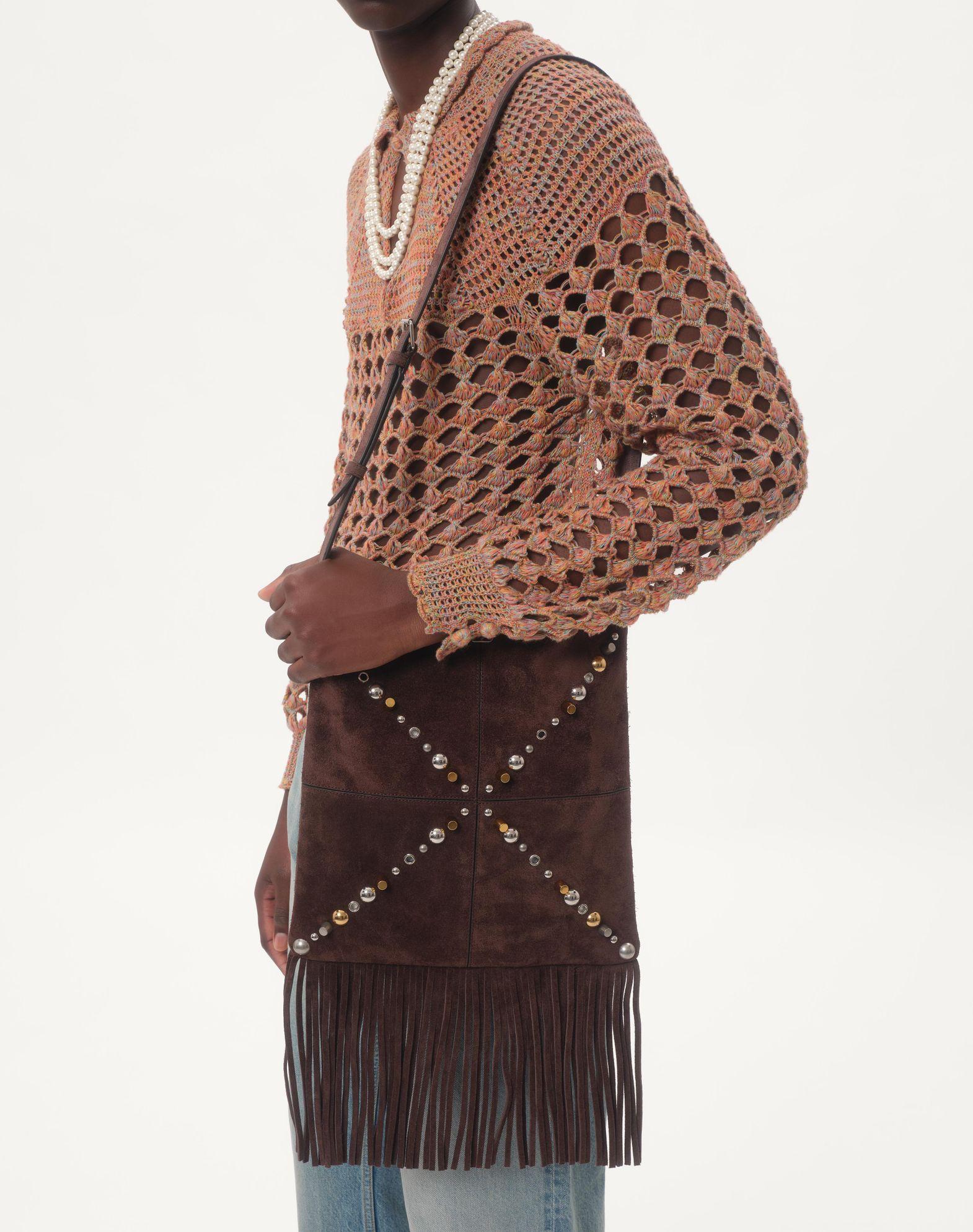 Cotton And Mouline Linen Sweater Product Image