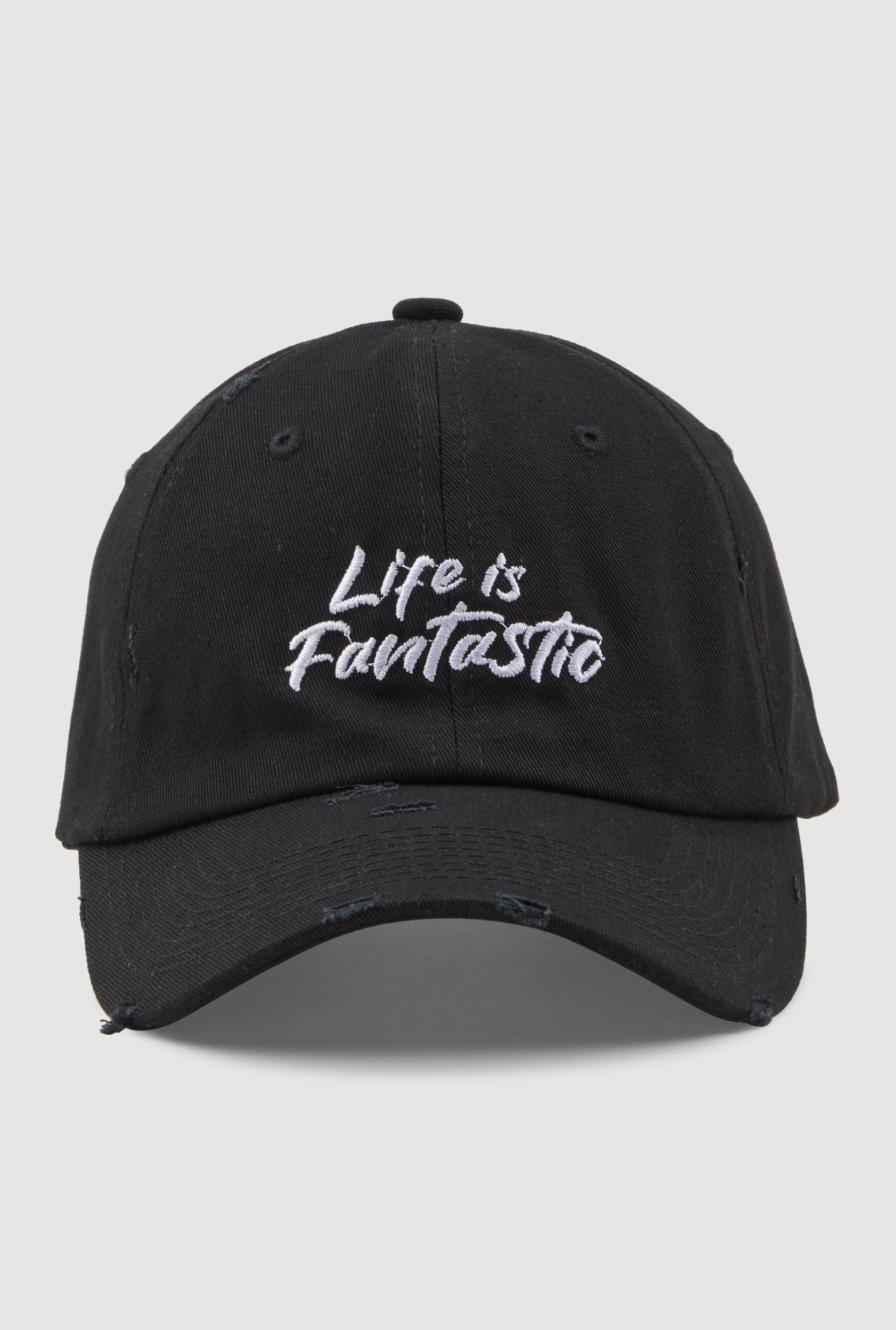 Life Is Fantastic Baseball Cap Female Product Image