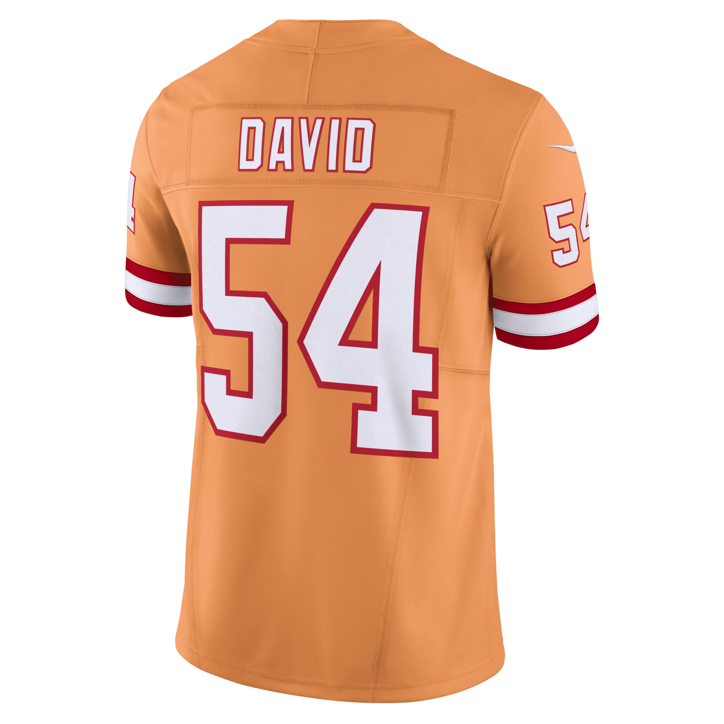 Lavonte David Tampa Bay Buccaneers Nike Men's Dri-FIT NFL Limited Football Jersey Product Image