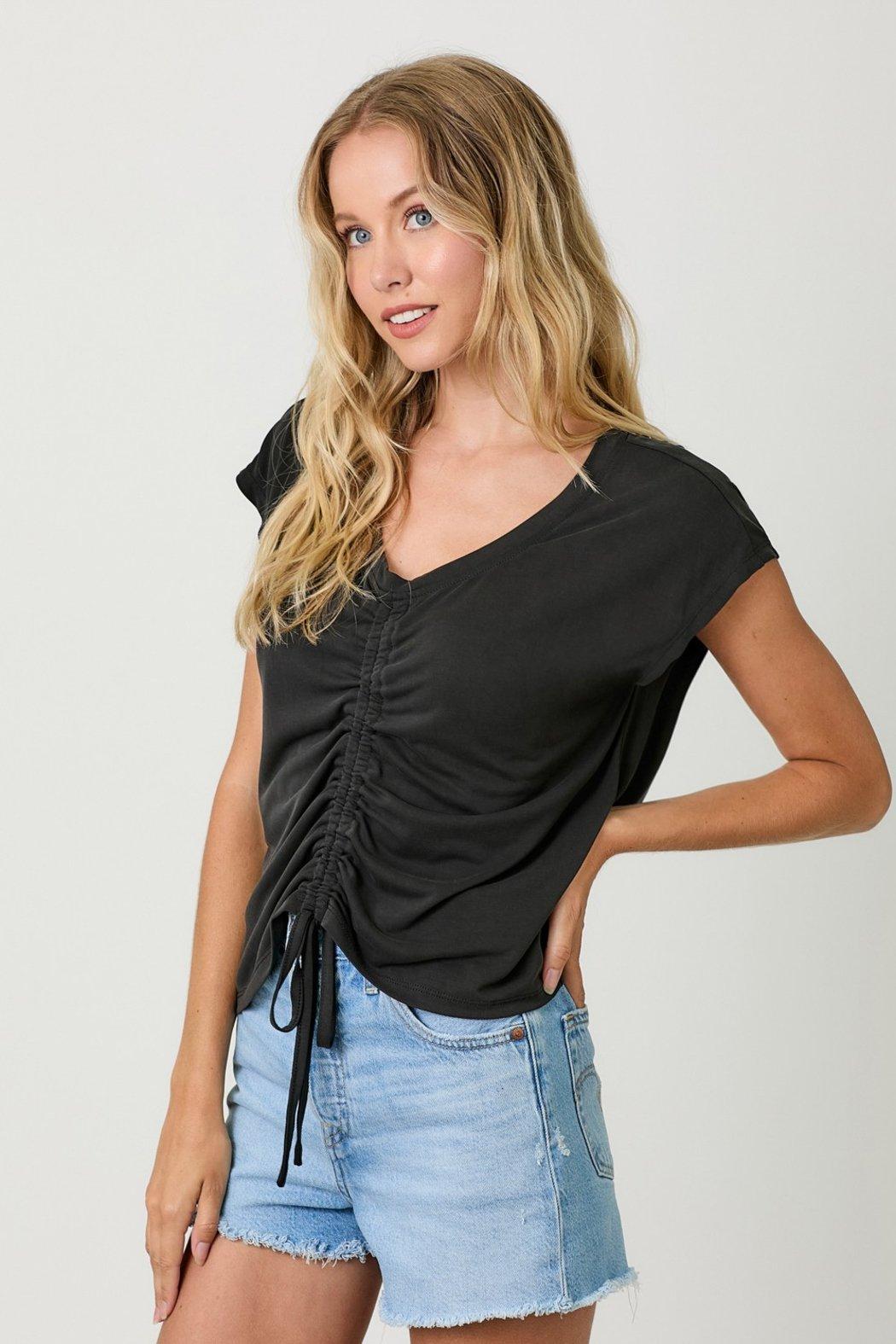 Honey Ruched Top Product Image
