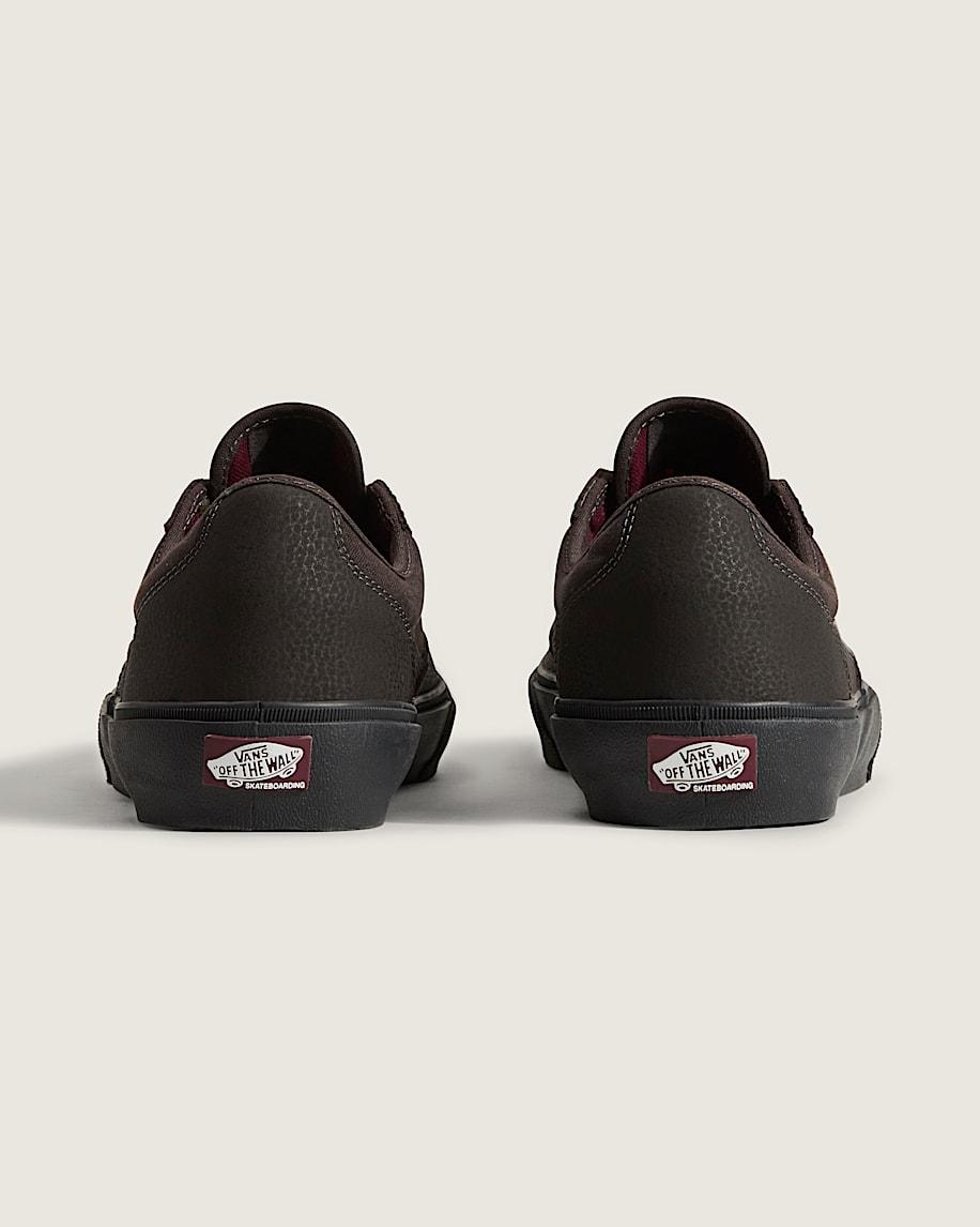 Skate Curren Caples Shoe in Dark Brown| Vans US Product Image