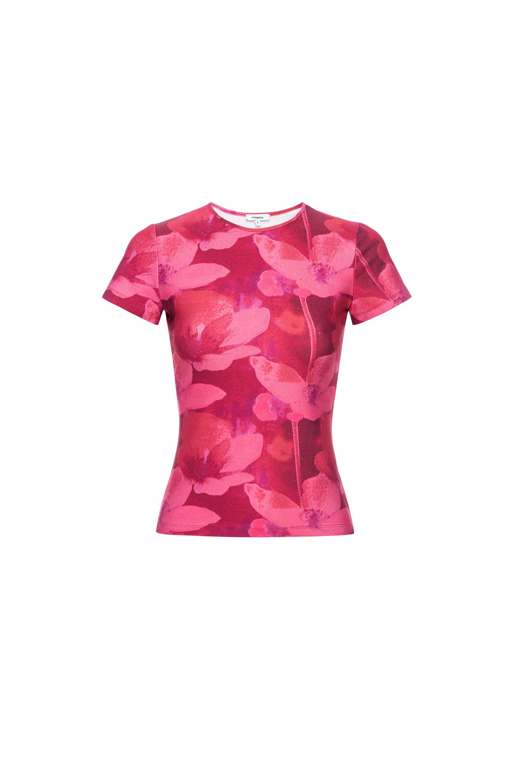 MINI TEE - AZUL HOT PINK Product Image