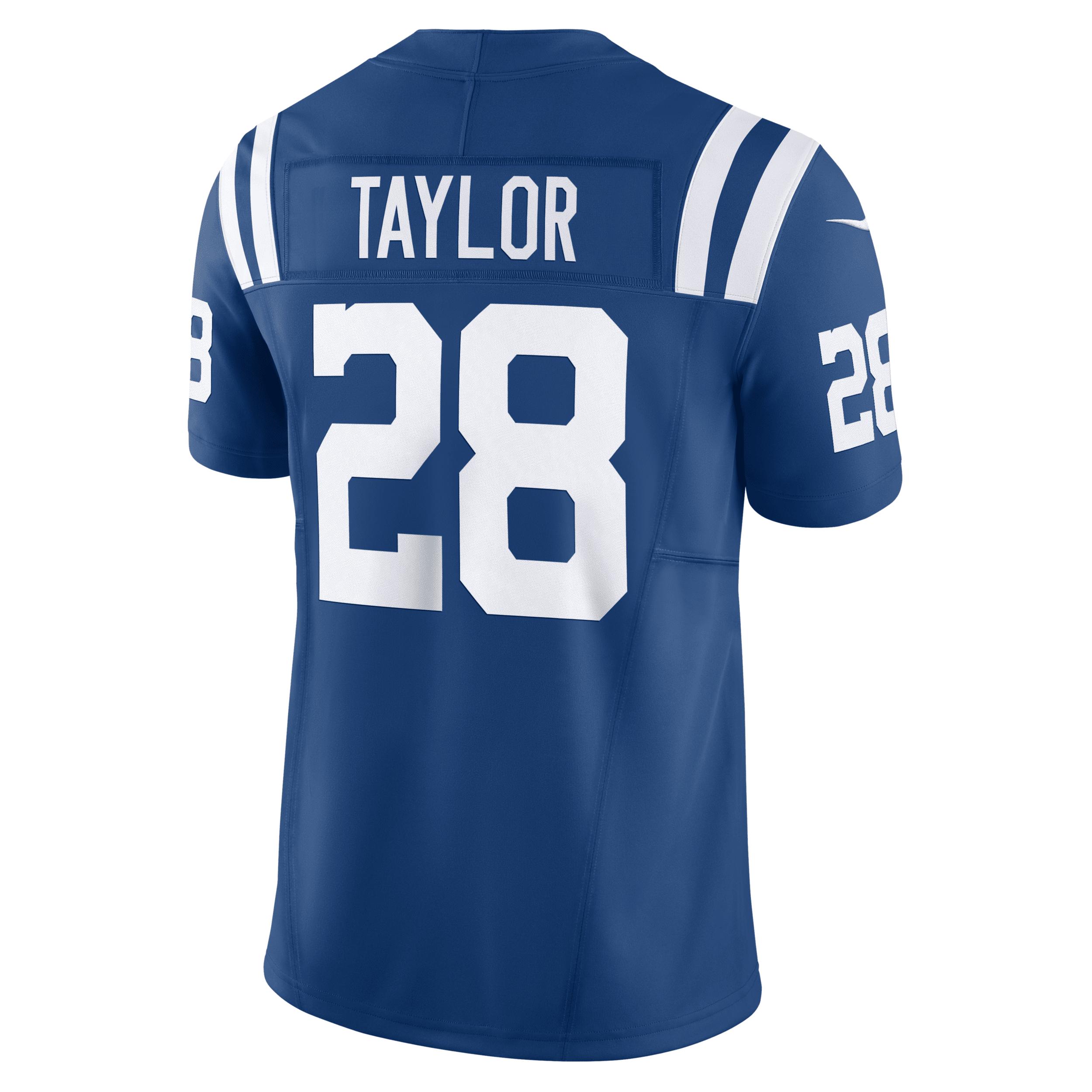 Jonathan Taylor Indianapolis Colts Nike Mens Dri-FIT NFL Limited Football Jersey | 31NMICLH98F-7Y0 Product Image