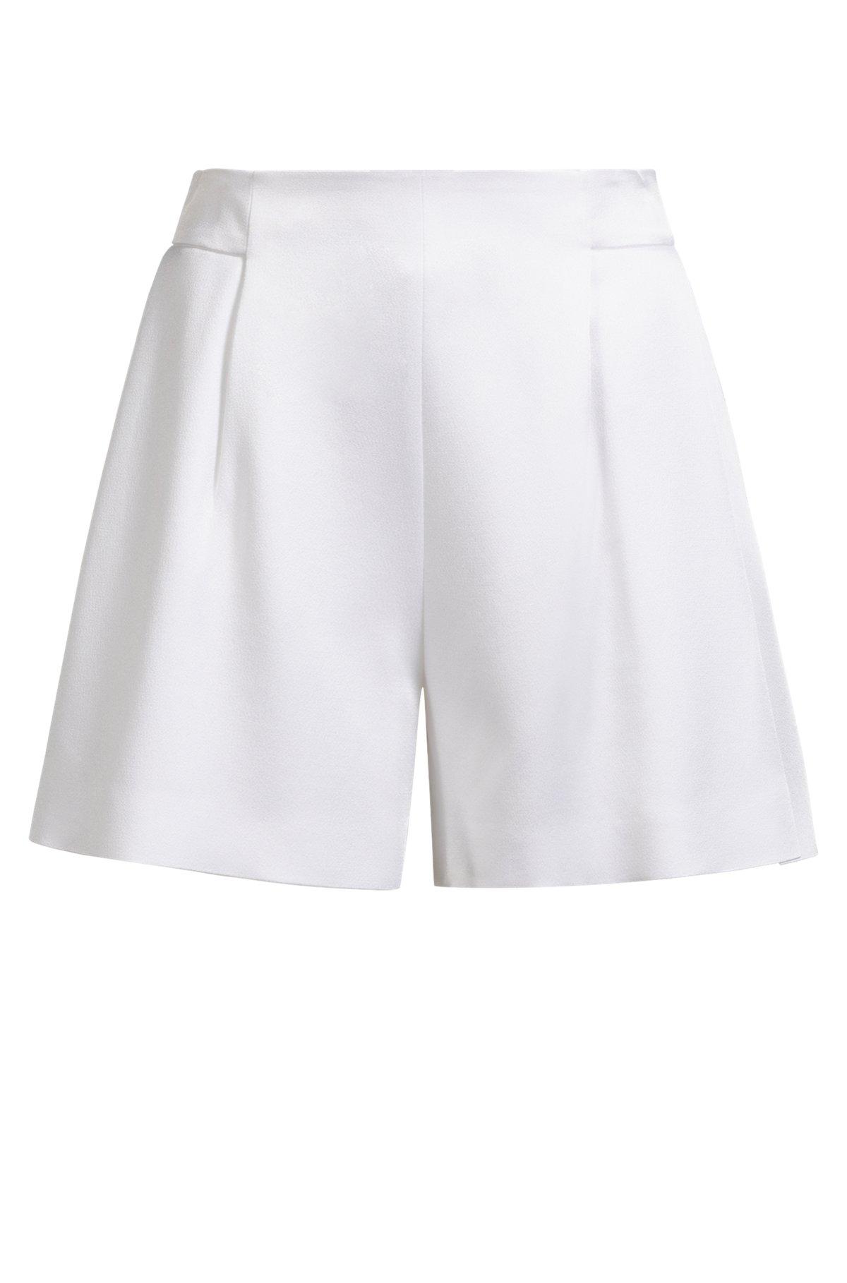 Relaxed-fit shorts with front pleats Product Image