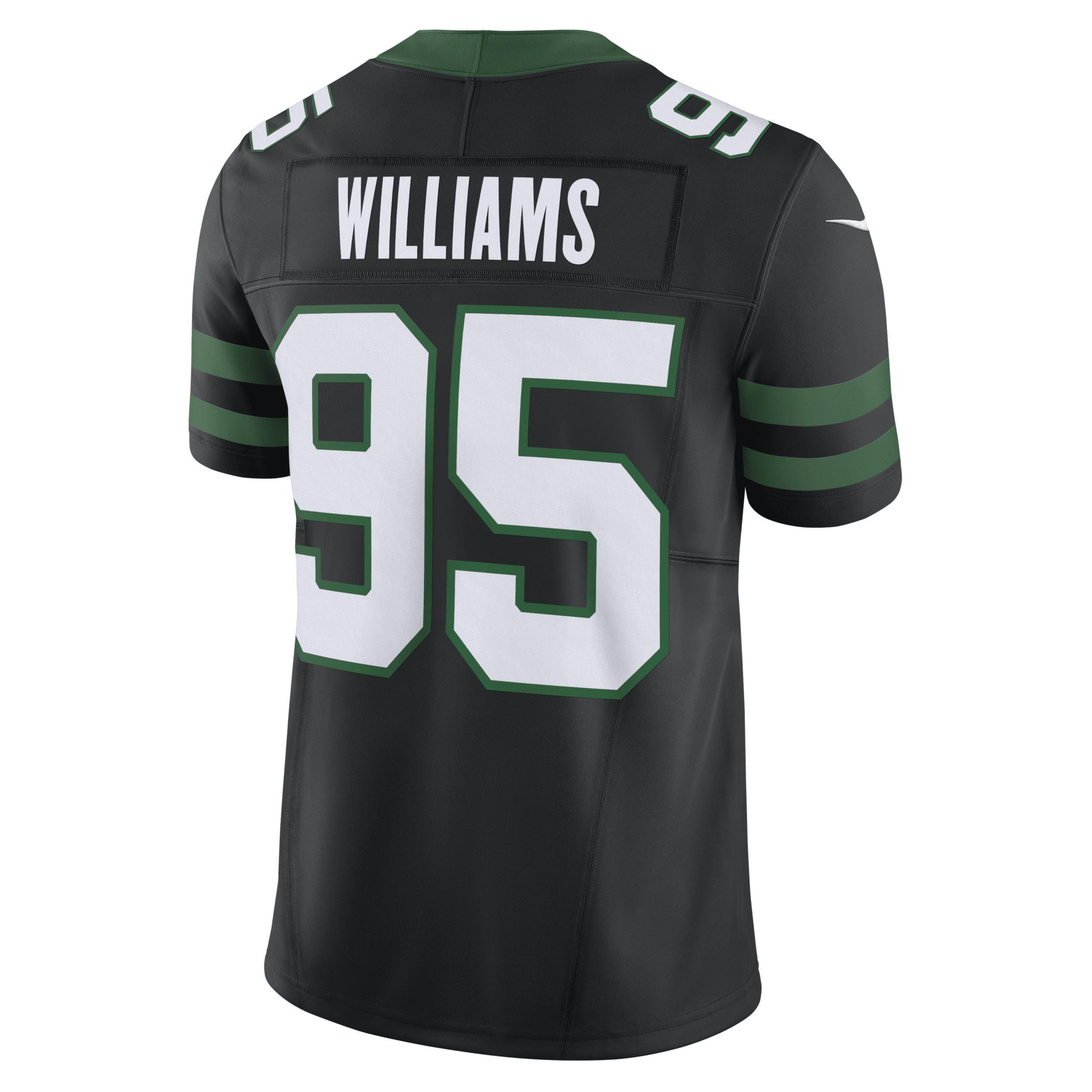 Quinnen Williams New York Jets Nike Men's Dri-FIT NFL Limited Football Jersey Product Image