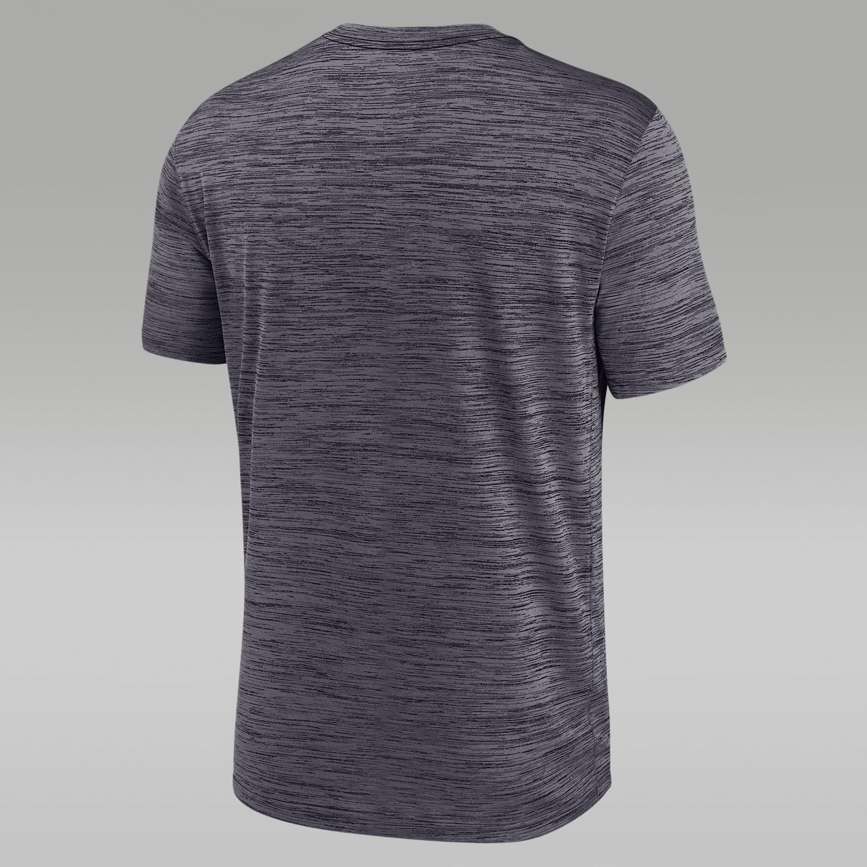 Auburn Campus Center Stack Velocity Nike Mens Dri-FIT College T-Shirt | NKPQ41SAUN-907 Product Image