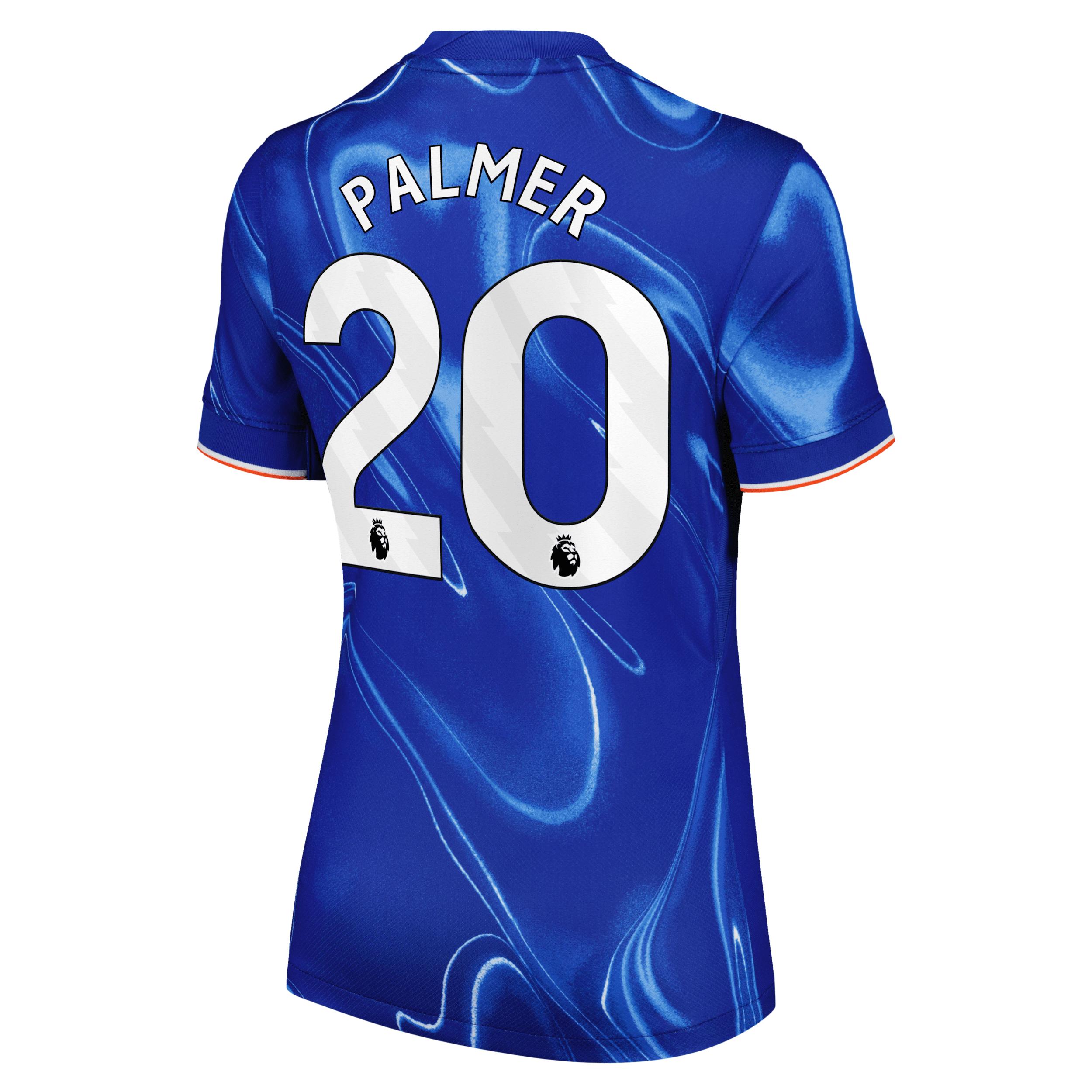 Women's Nike Cole Palmer Blue Chelsea 2024/25 Home Replica Player Jersey, Size: Medium, Chl Blue Product Image