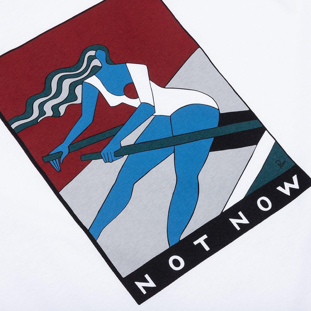 Into Nowhere T-Shirt - White Male Product Image