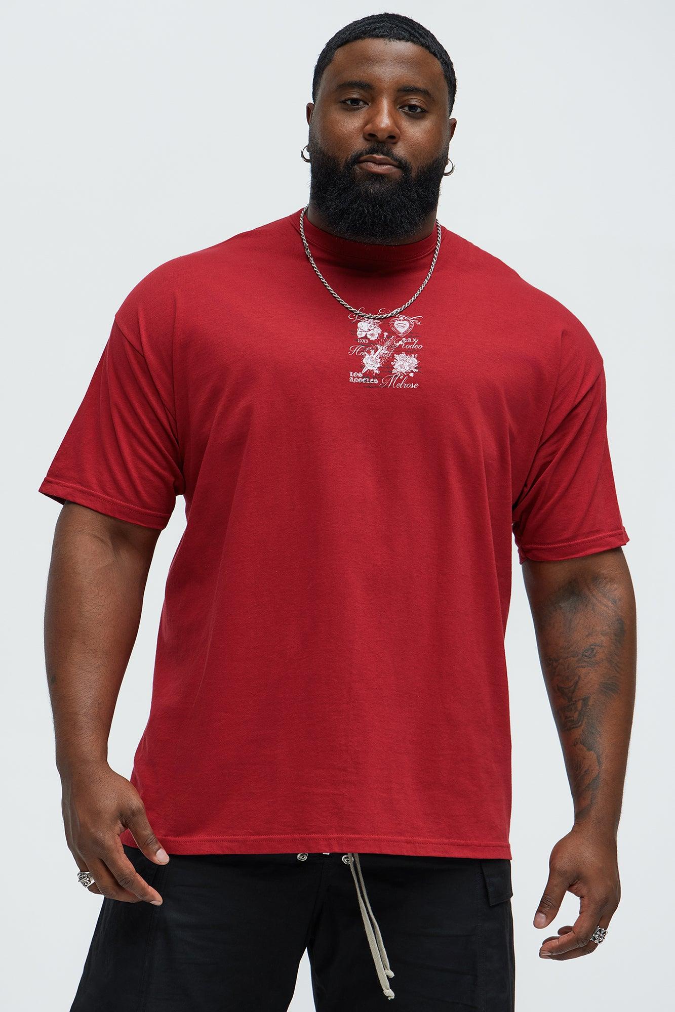 LA Royality Short Sleeve Tee - Red Product Image
