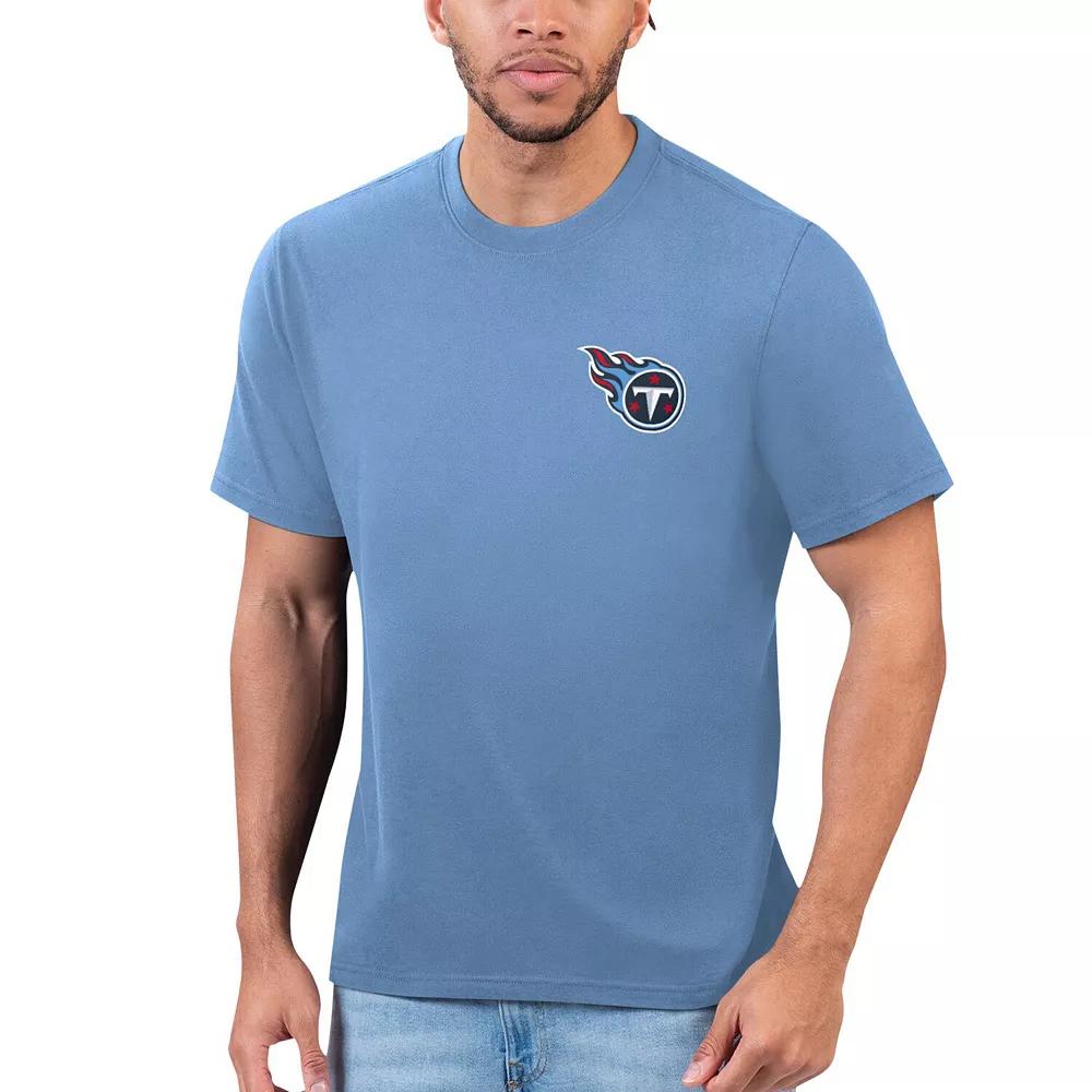 Men's Margaritaville Blue Tennessee Titans T-Shirt,  Product Image