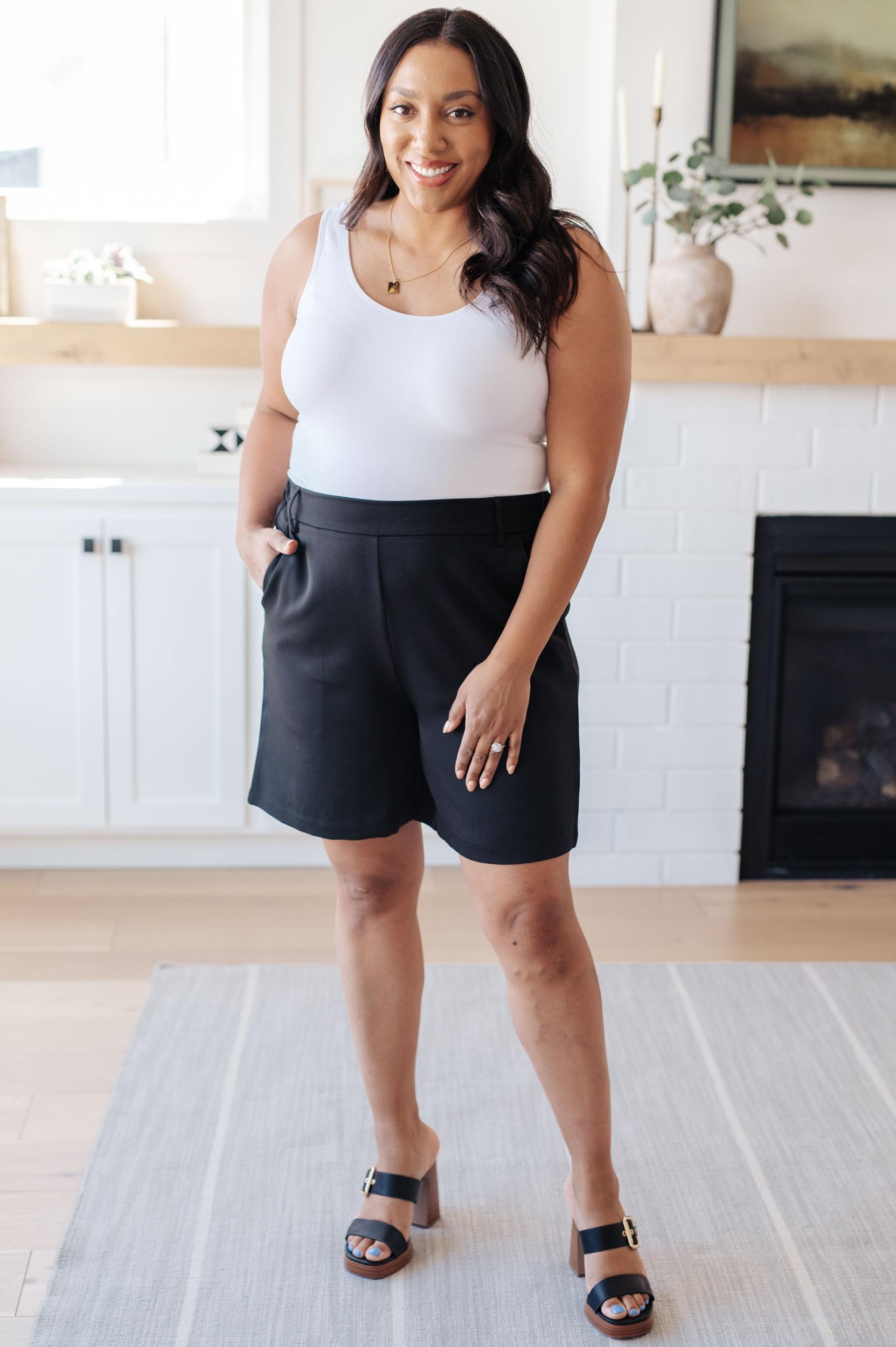 Know Better High Waisted Shorts Product Image