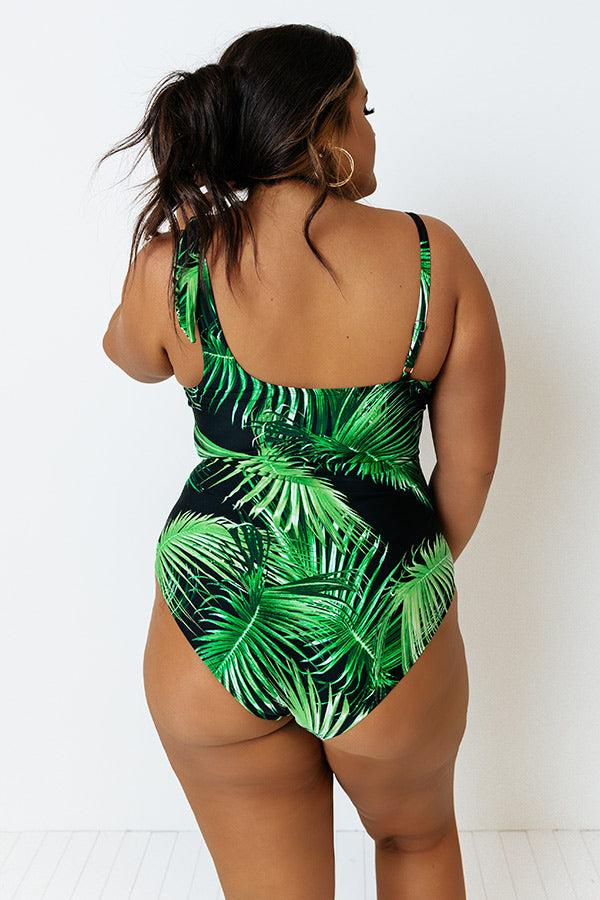 Tropical Terrace One Piece Swimsuit Curves Product Image