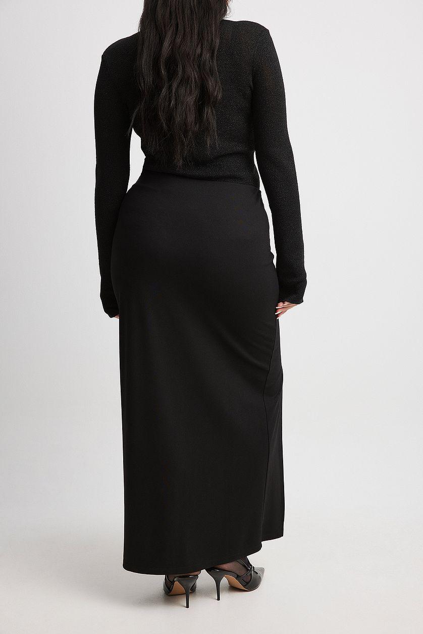 Slit Detail Maxi Skirt Product Image