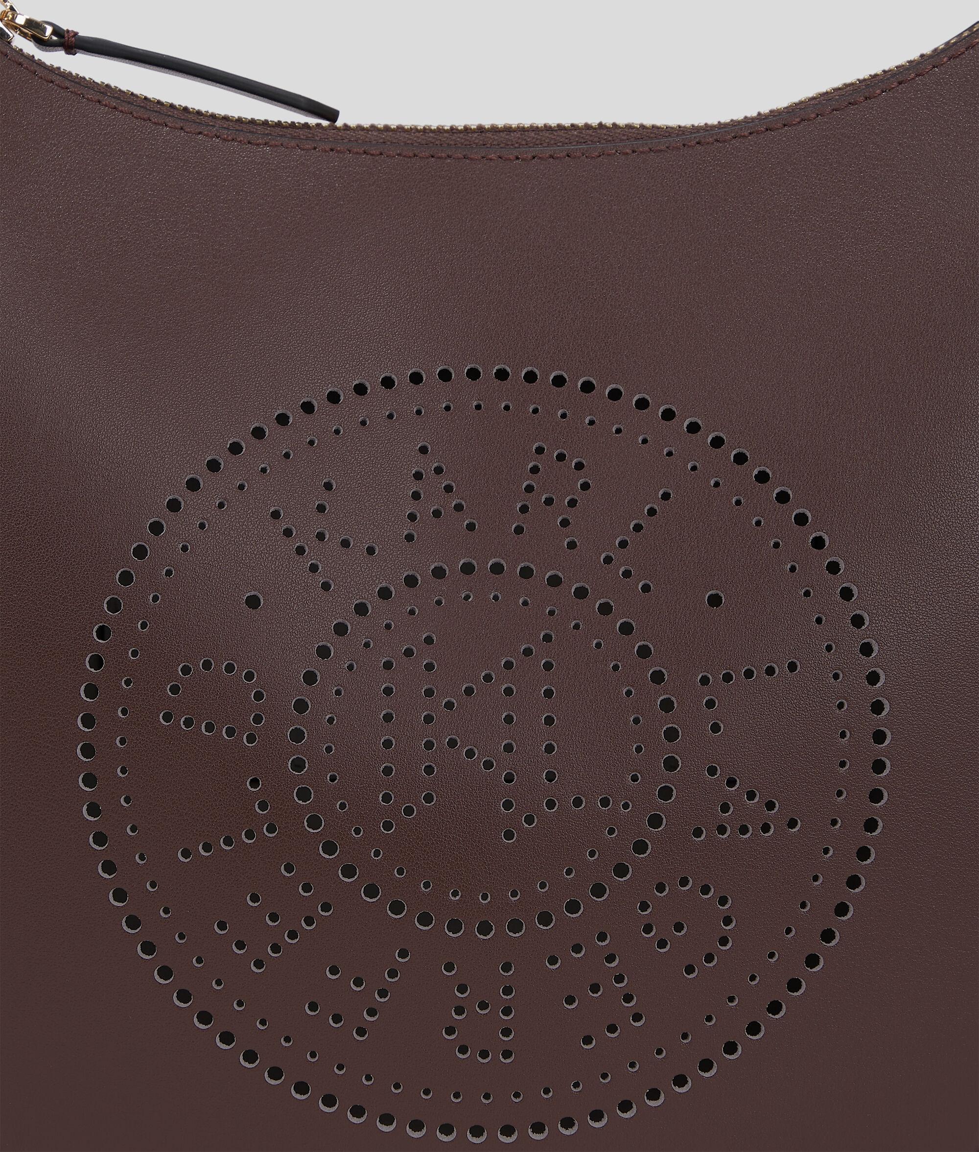 K/CIRCLE PERFORATED MOON SHOULDER BAG Product Image