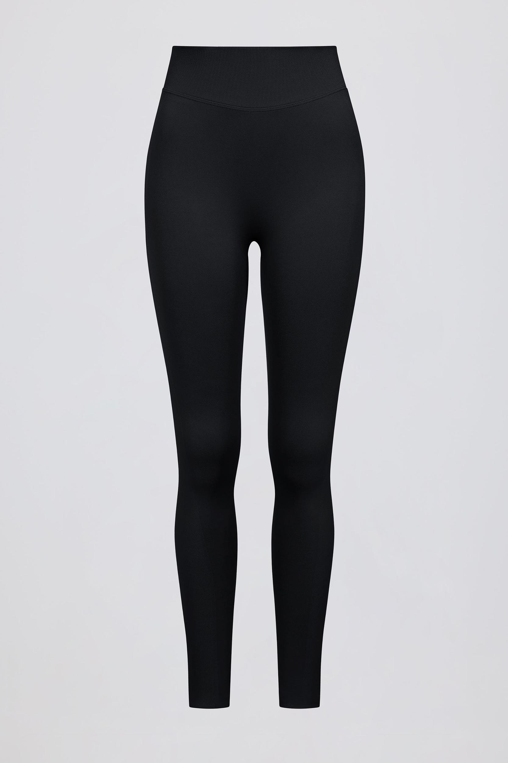 Define Luxe High-Waist Leggings in Black Product Image