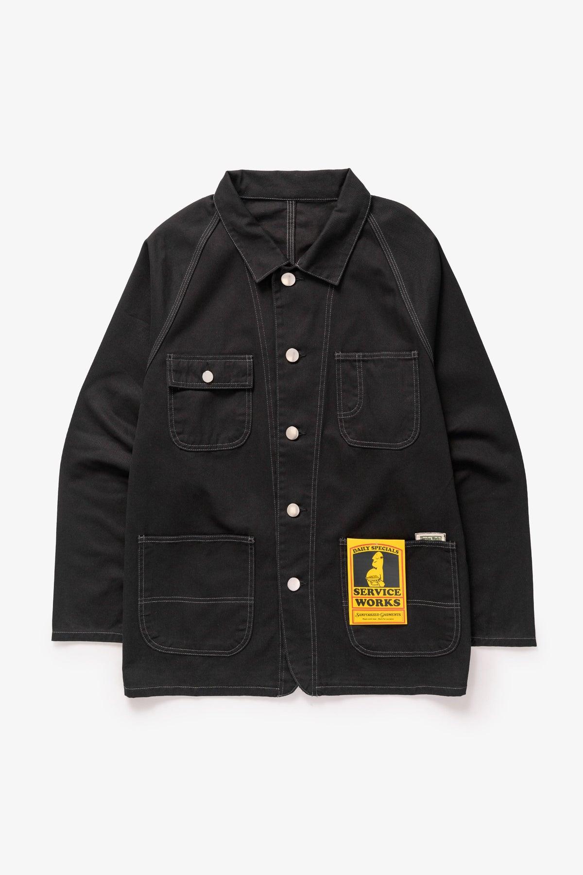 Coverall 2.0 - Black Product Image