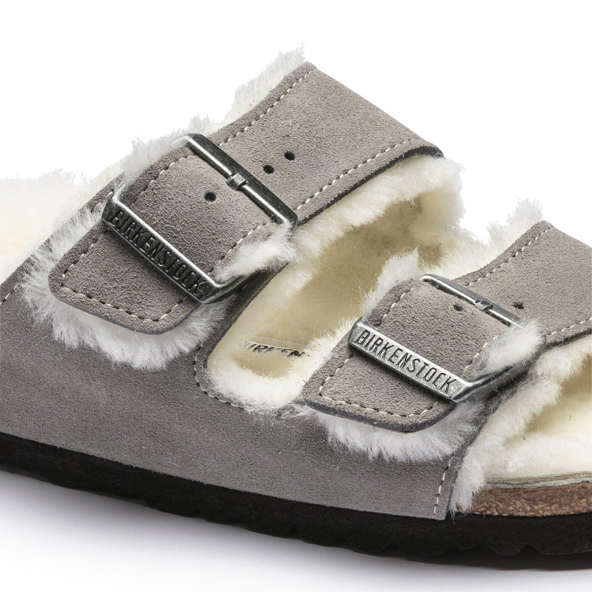 Arizona Shearling Suede Leather Product Image