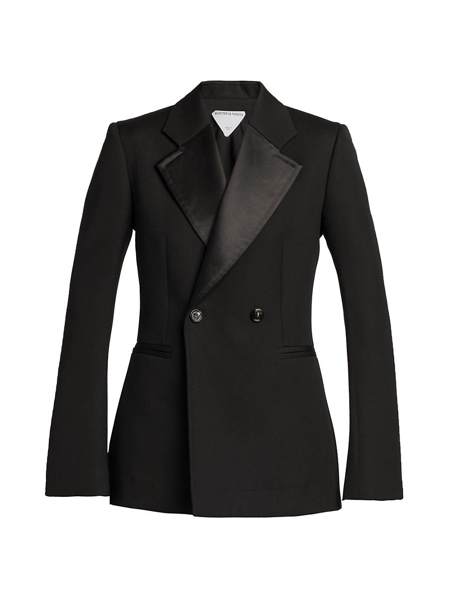 Womens Compact Wool Jacket Product Image