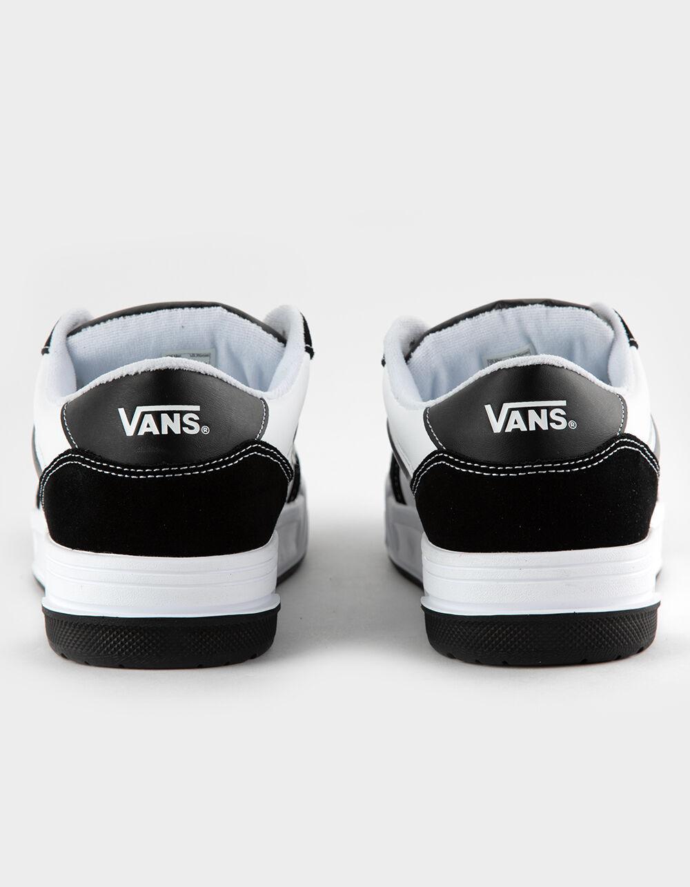 VANS Hylane Shoes - BLACK/WHITE Product Image