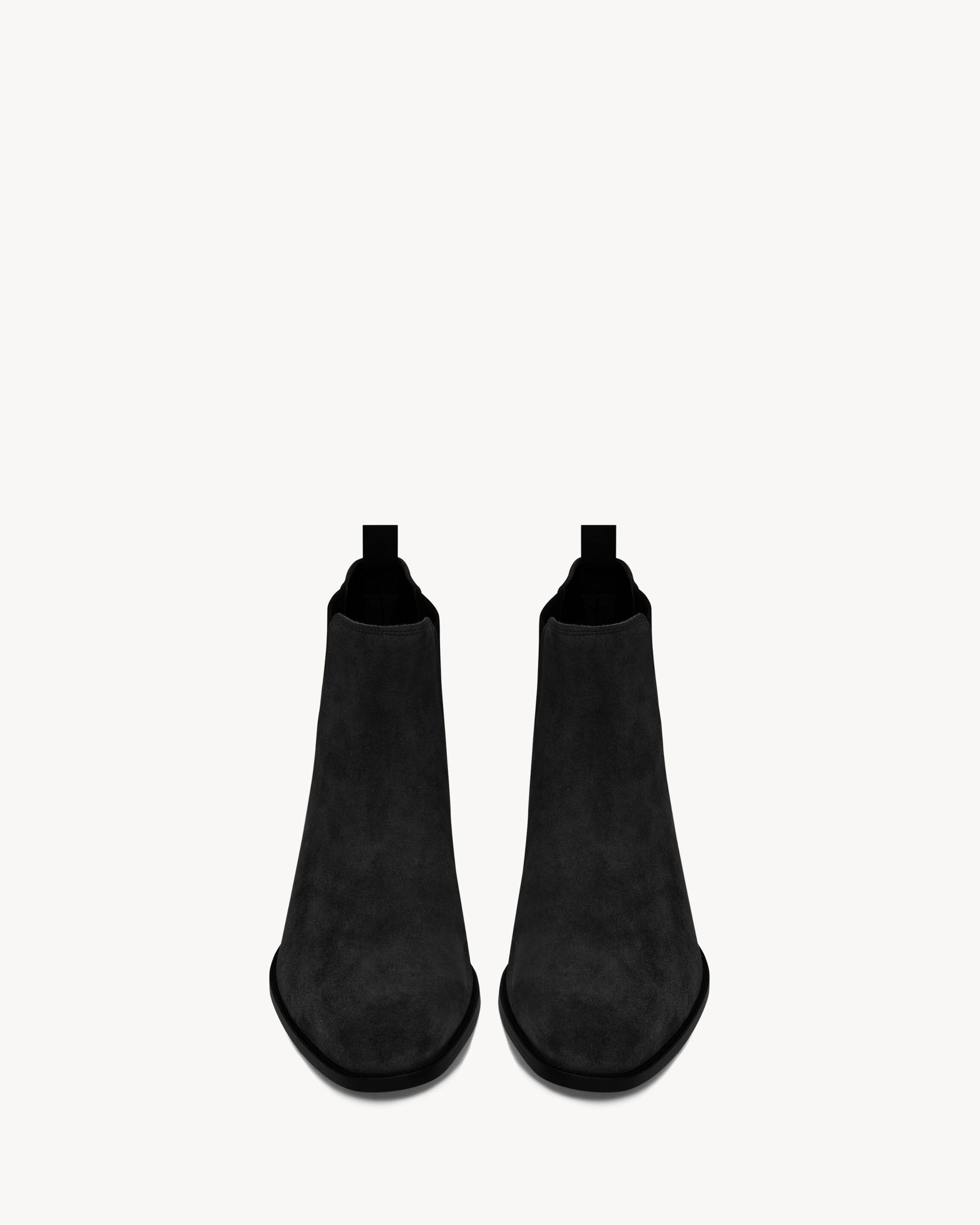 wyatt chelsea boots in suede Product Image