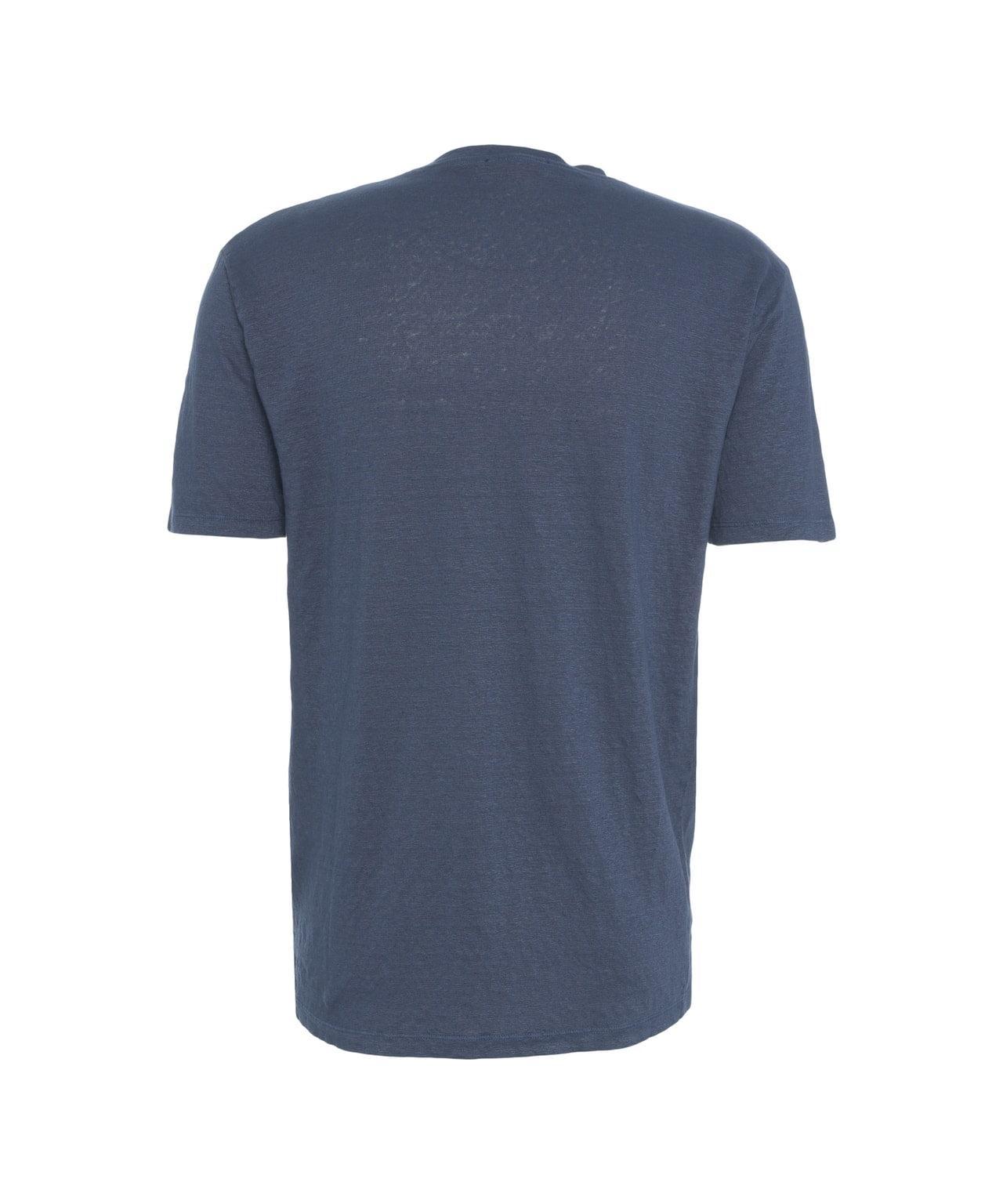 Linen t-shirt Product Image