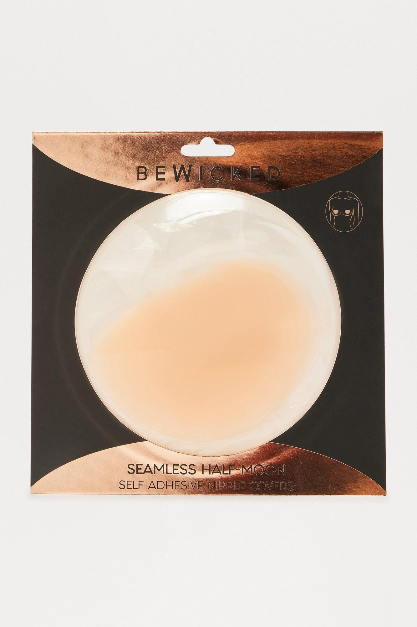 Half Way There Silicone Nipple Covers - Nude Product Image