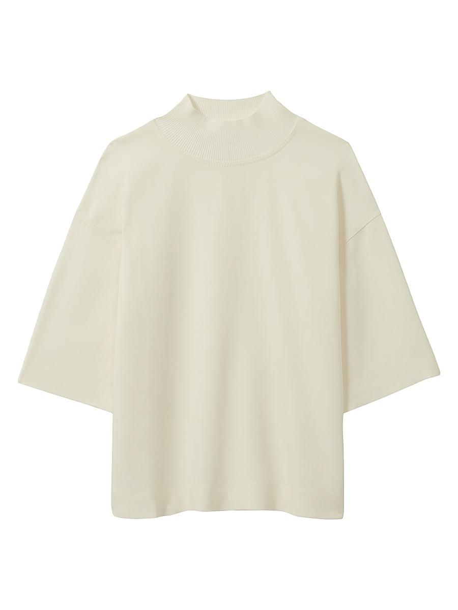 Womens Amaya Knit T-Shirt Product Image