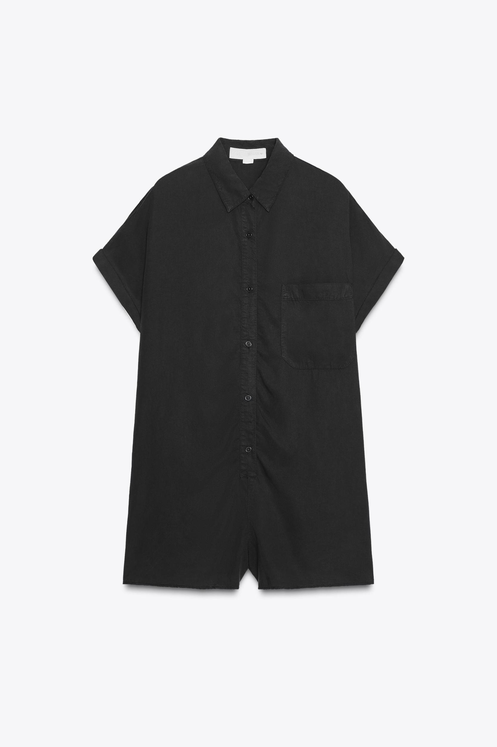 FLOWY POCKET JUMPSUIT Product Image